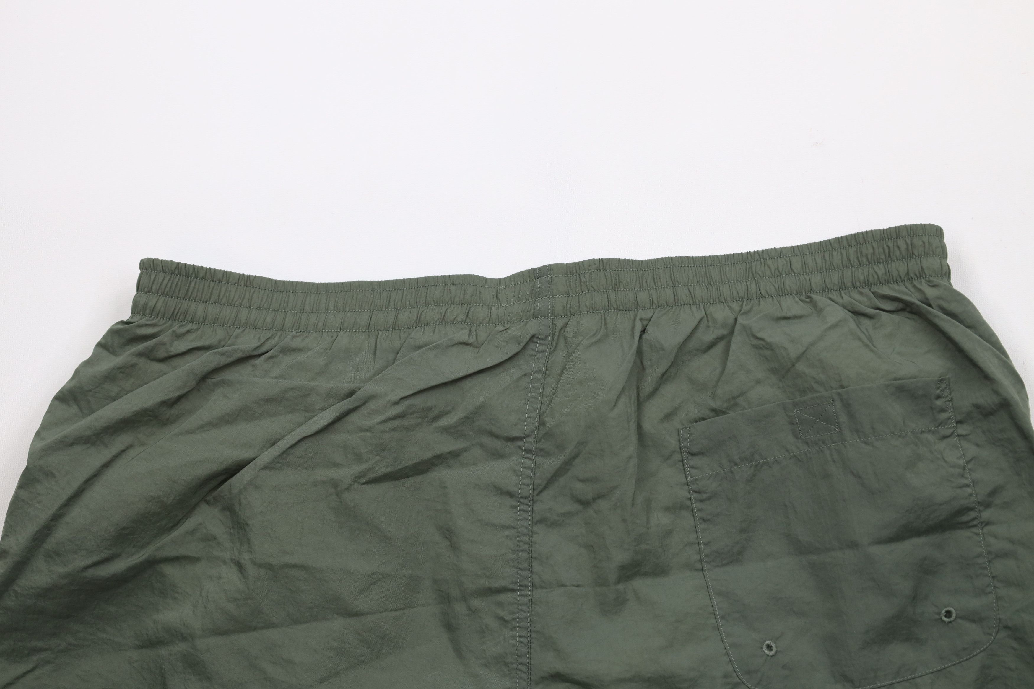 Columbia × Vintage Vintage 90s Columbia Lined Above Knee Shorts Baggies Green Size US 36 / EU 52 - 11 Thumbnail