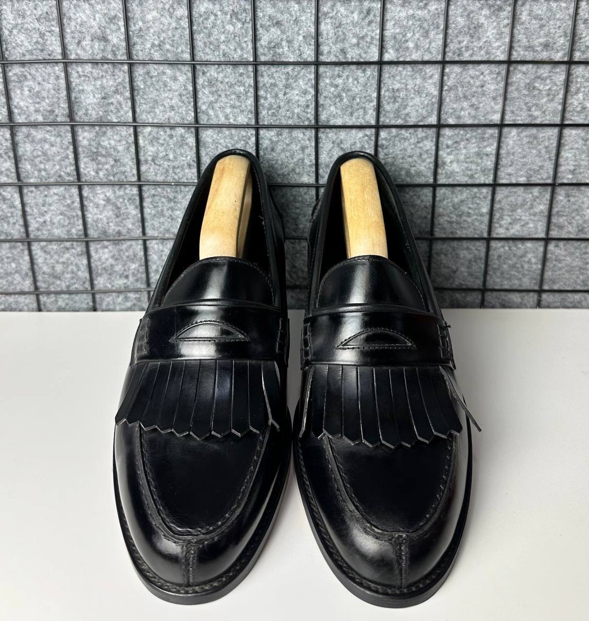 Genuine Leather Max Cobbler Leather Loafers US10/44/28 Size US 10 / EU 43 - 2 Thumbnail