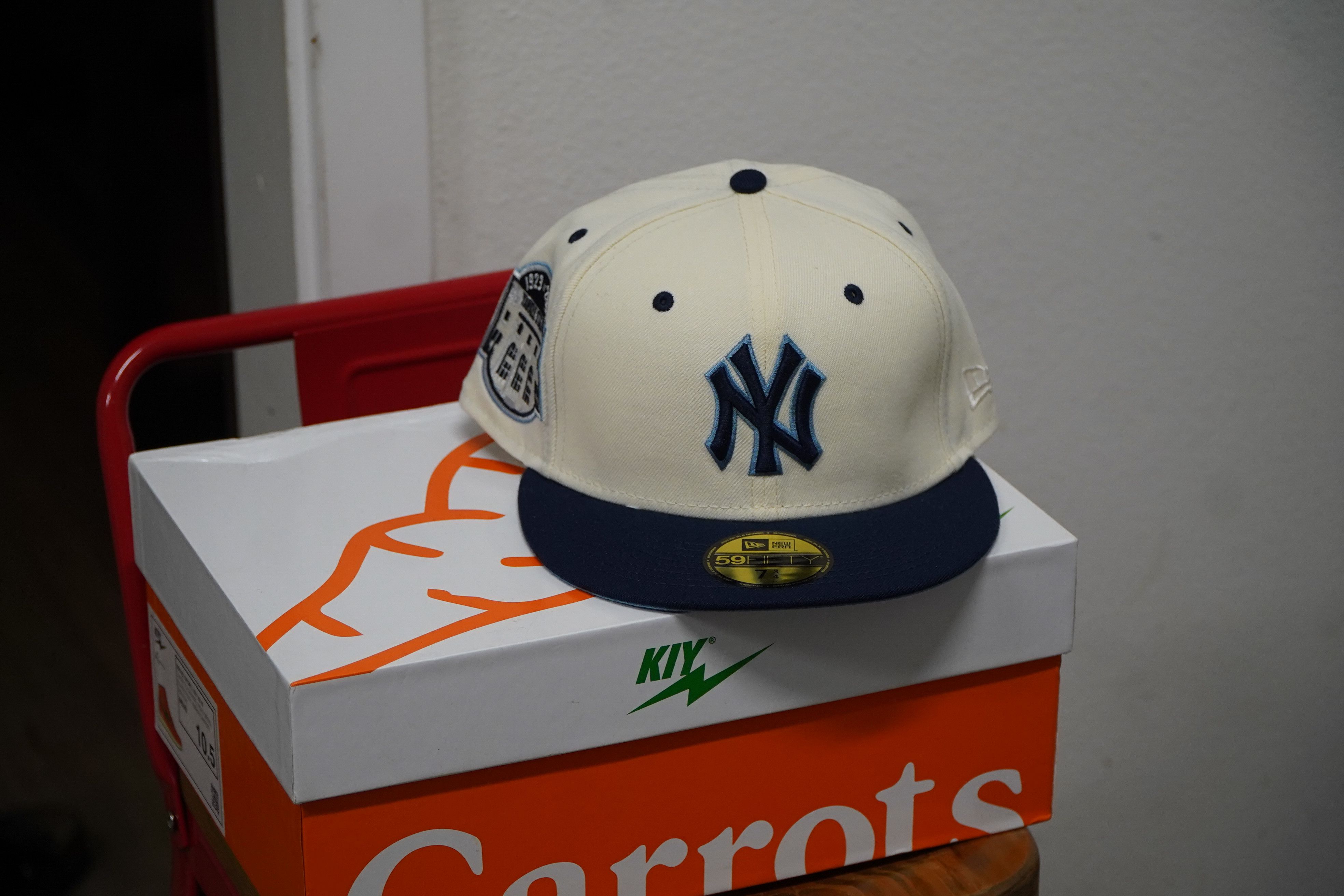 New Era New York Yankees New Era - 7 3/4 Size ONE SIZE - 1 Thumbnail