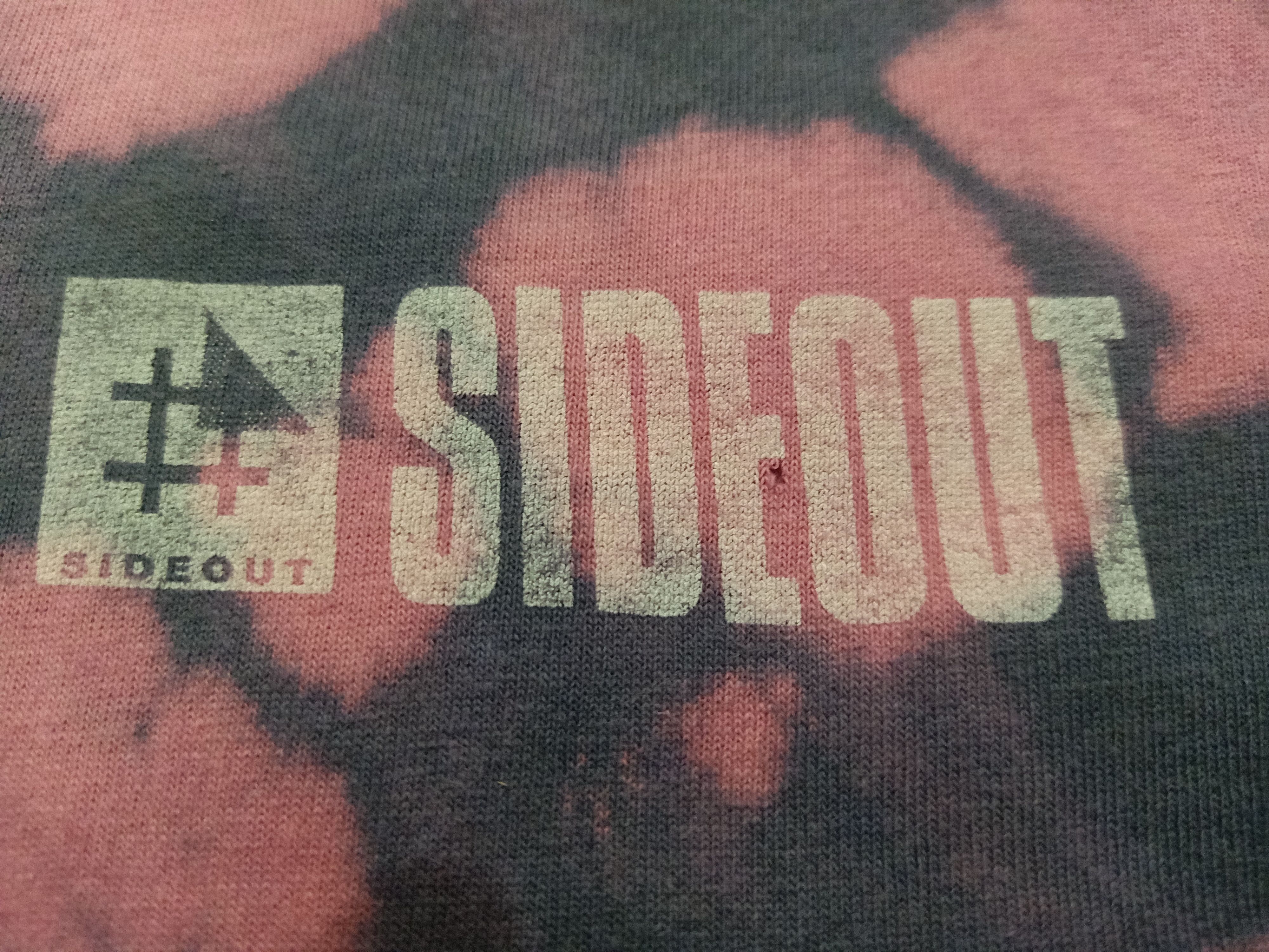 Sideout × Tultex × Vintage Rare Sideout Dragon Logo tee tye die Size US L / EU 52-54 / 3 - 7 Thumbnail