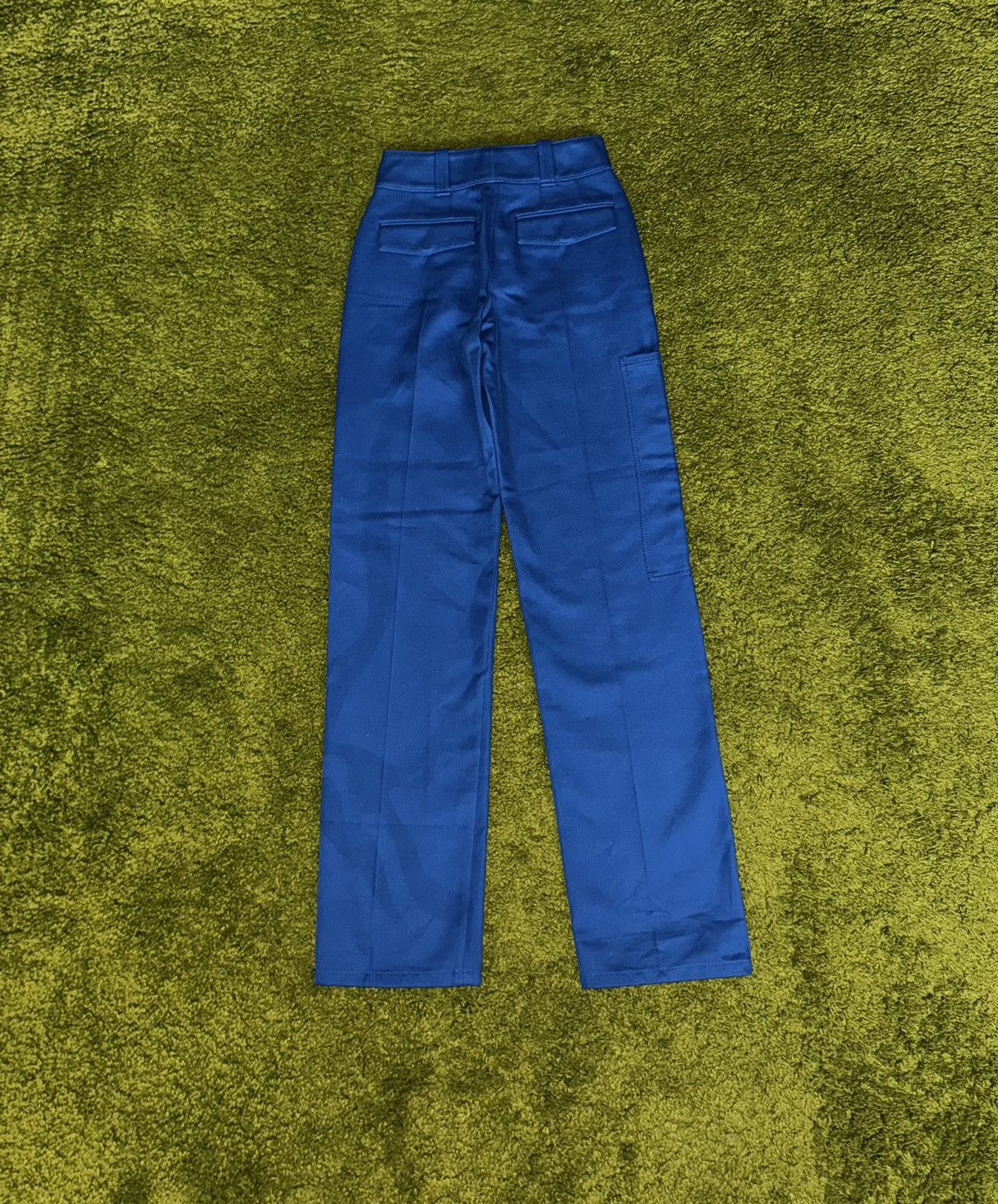 Burberry × Designer Burberry carpenter canvas straight fit palazzo pants Size 25" / US 0 / IT 36 - 2 Thumbnail