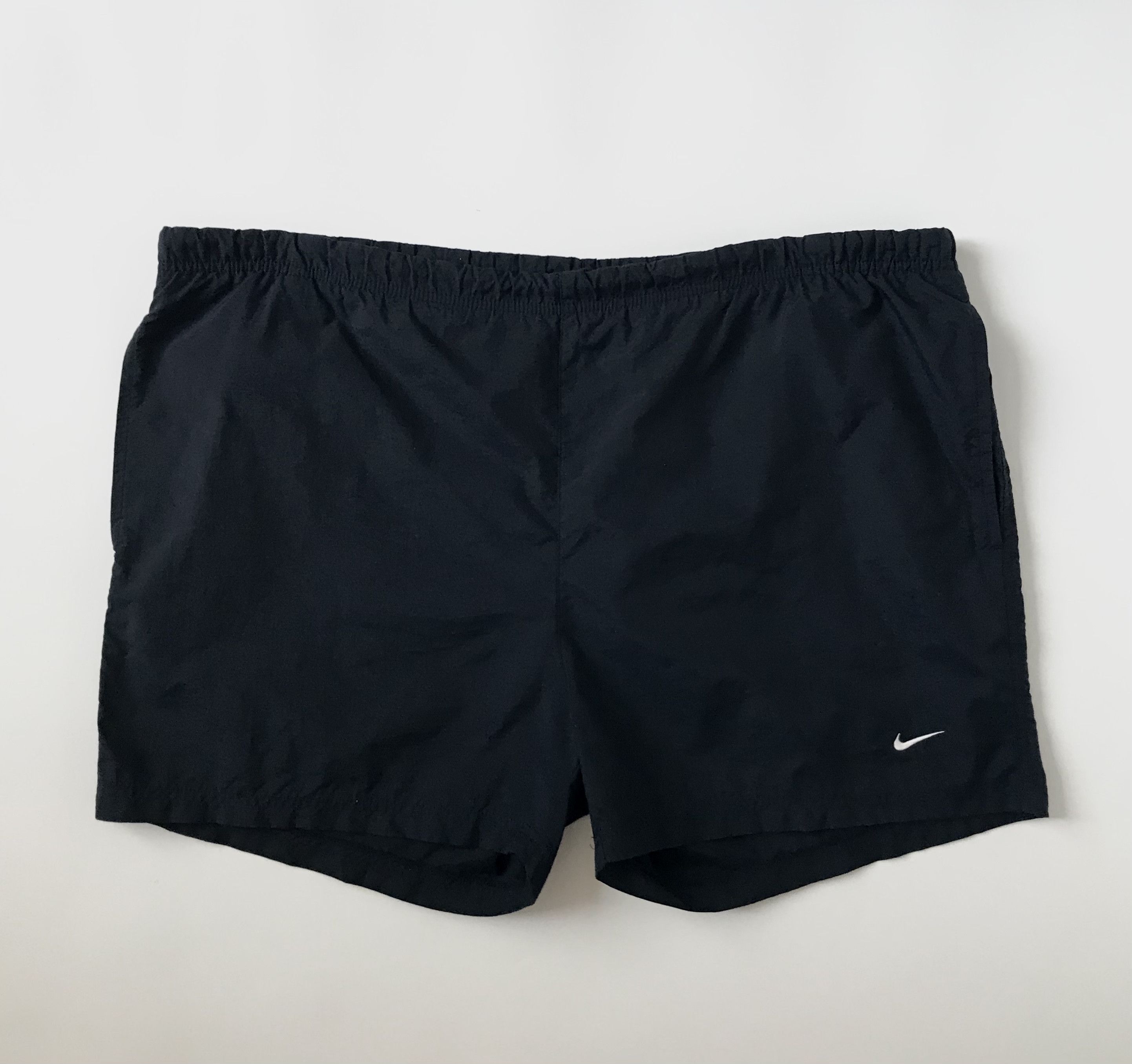Nike Nike Vintage Shorts Mens Sz XL Navy Size US 36 / EU 52 - 1 Thumbnail