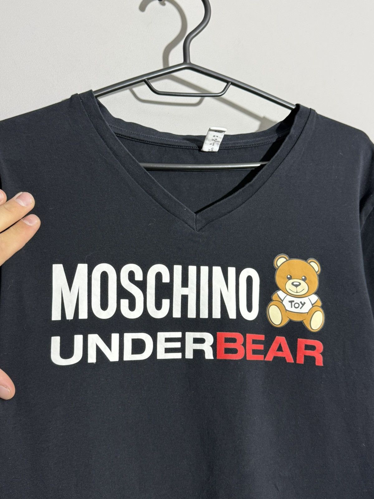 Moschino Moschino Bear Logo womens tshirt size S Size S / US 4 / IT 40 - 3 Thumbnail