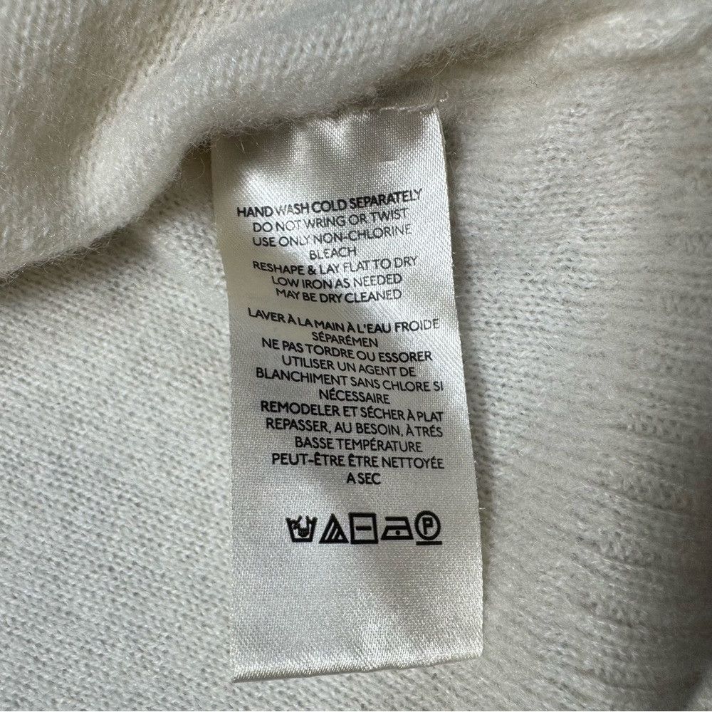 Free People Free People Staycation Cashmere Pullover In Cream Size M Size M / US 6-8 / IT 42-44 - 8 Thumbnail
