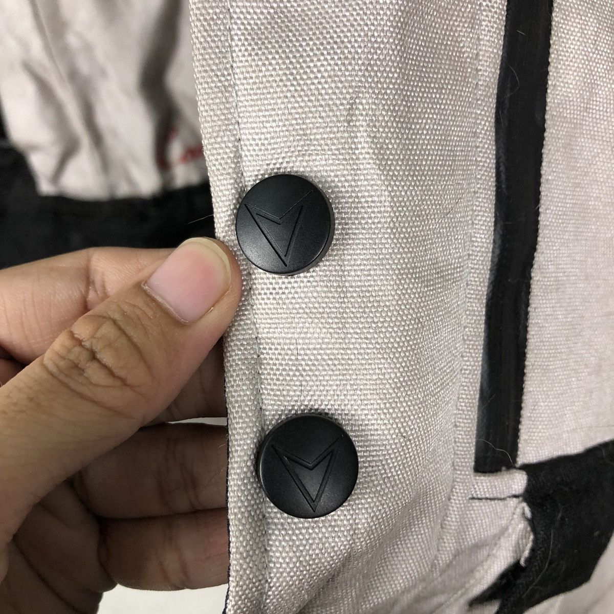 Hein Gericke × Japanese Brand 📌Vintage Biker Jacket Motor Cross Racing Nerve Issey Miyake Size US XL / EU 56 / 4 - 20 Thumbnail