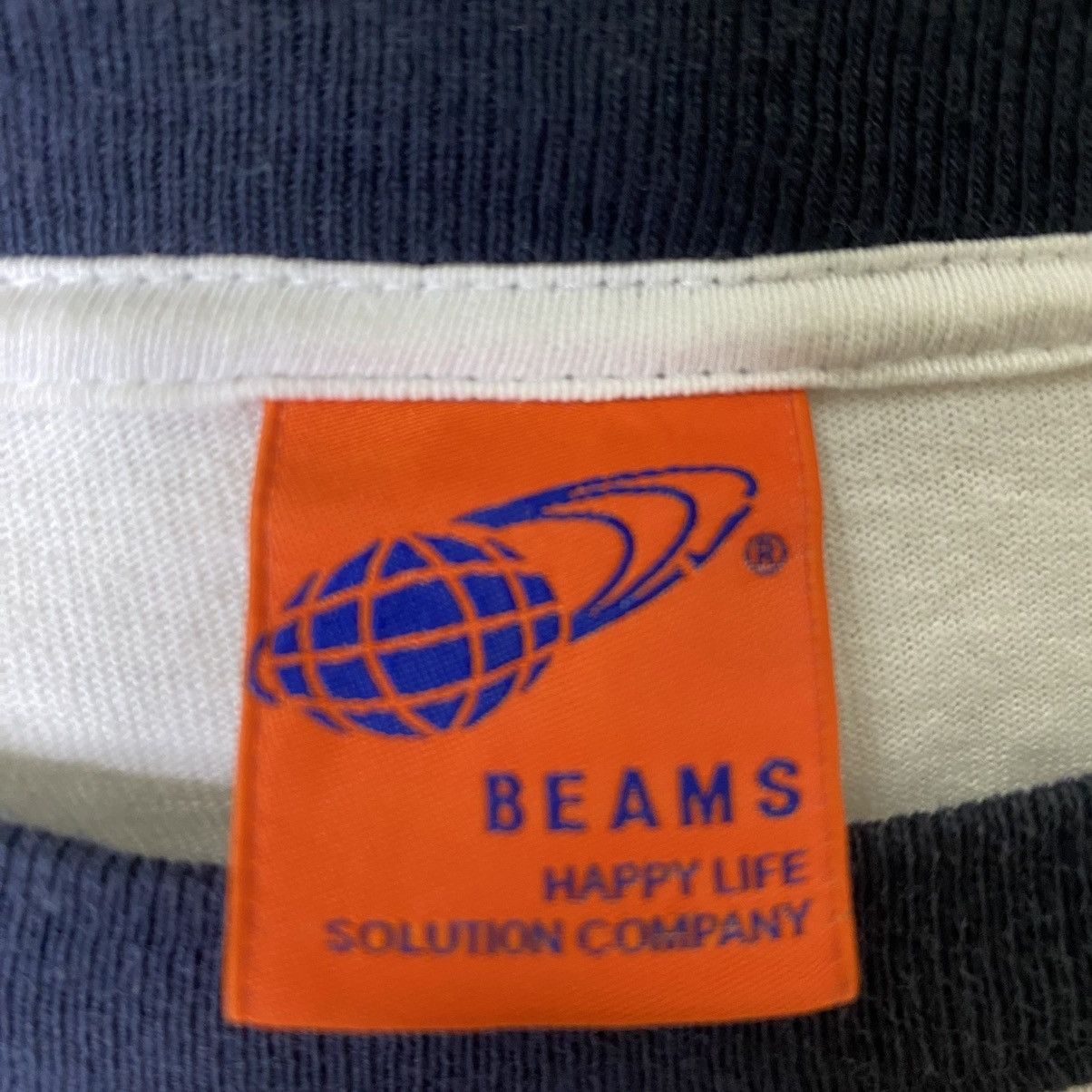 Beams Plus × Beauty Beast × Japanese Brand Beams Japan New York Double Sided Spell Out LS Size US M / EU 48-50 / 2 - 3 Thumbnail