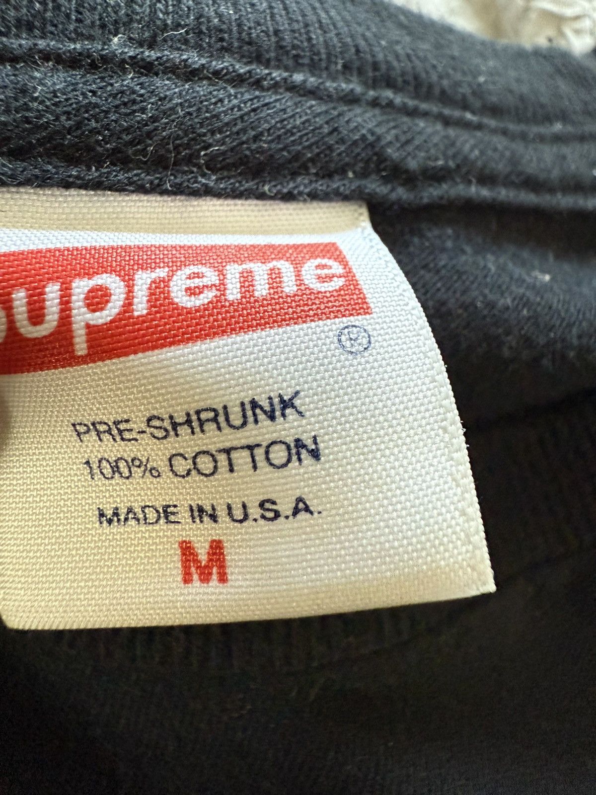 Supreme Supreme SS18 Martin Luther King Jr. Dream Tee Black Medium Size US M / EU 48-50 / 2 - 5 Thumbnail