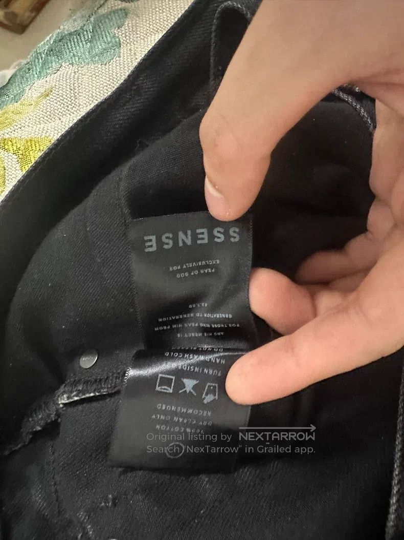 Fear of God Fear of God Limited black cow Size US 30 / EU 46 - 5 Thumbnail