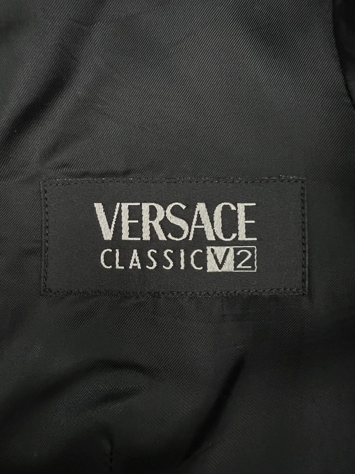 Versace Versace Classic V2 Coat Size S / US 4 / IT 40 - 11 Thumbnail