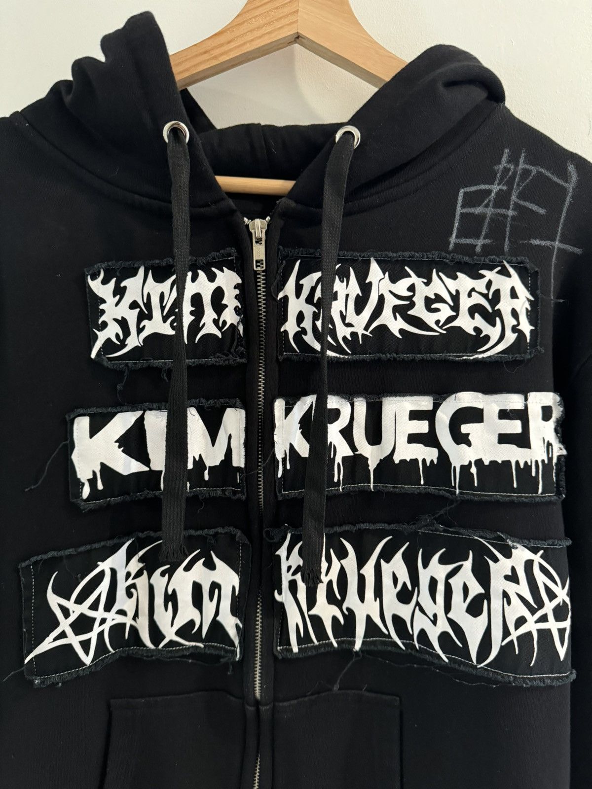 Kim Krueger SIGNED Kim Krueger “a personal connection” zip up Size US M / EU 48-50 / 2 - 3 Thumbnail
