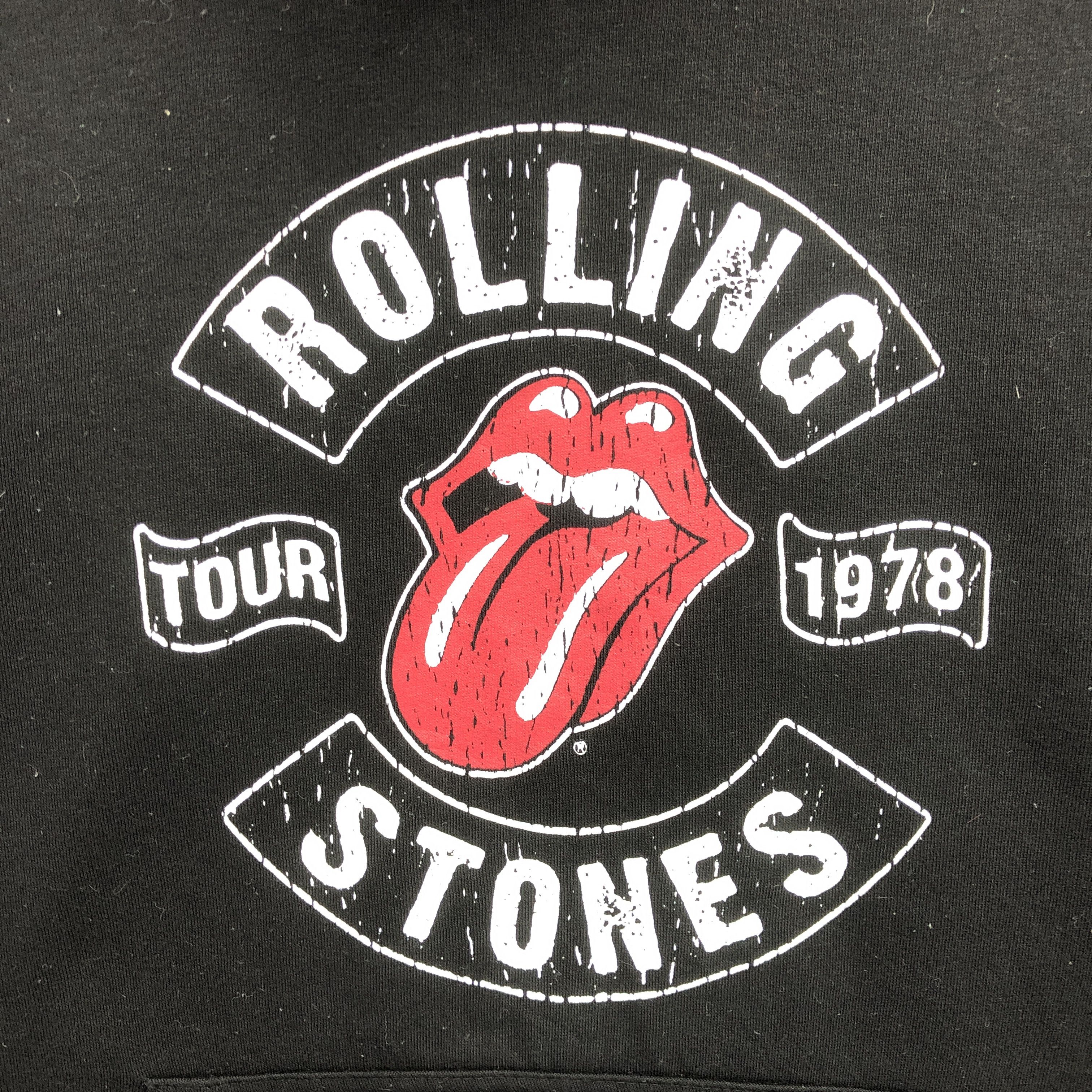Band Tees Vintage The Rolling Stone Hoodie Sweater Band Sweatshirt Size US L / EU 52-54 / 3 - 4 Thumbnail