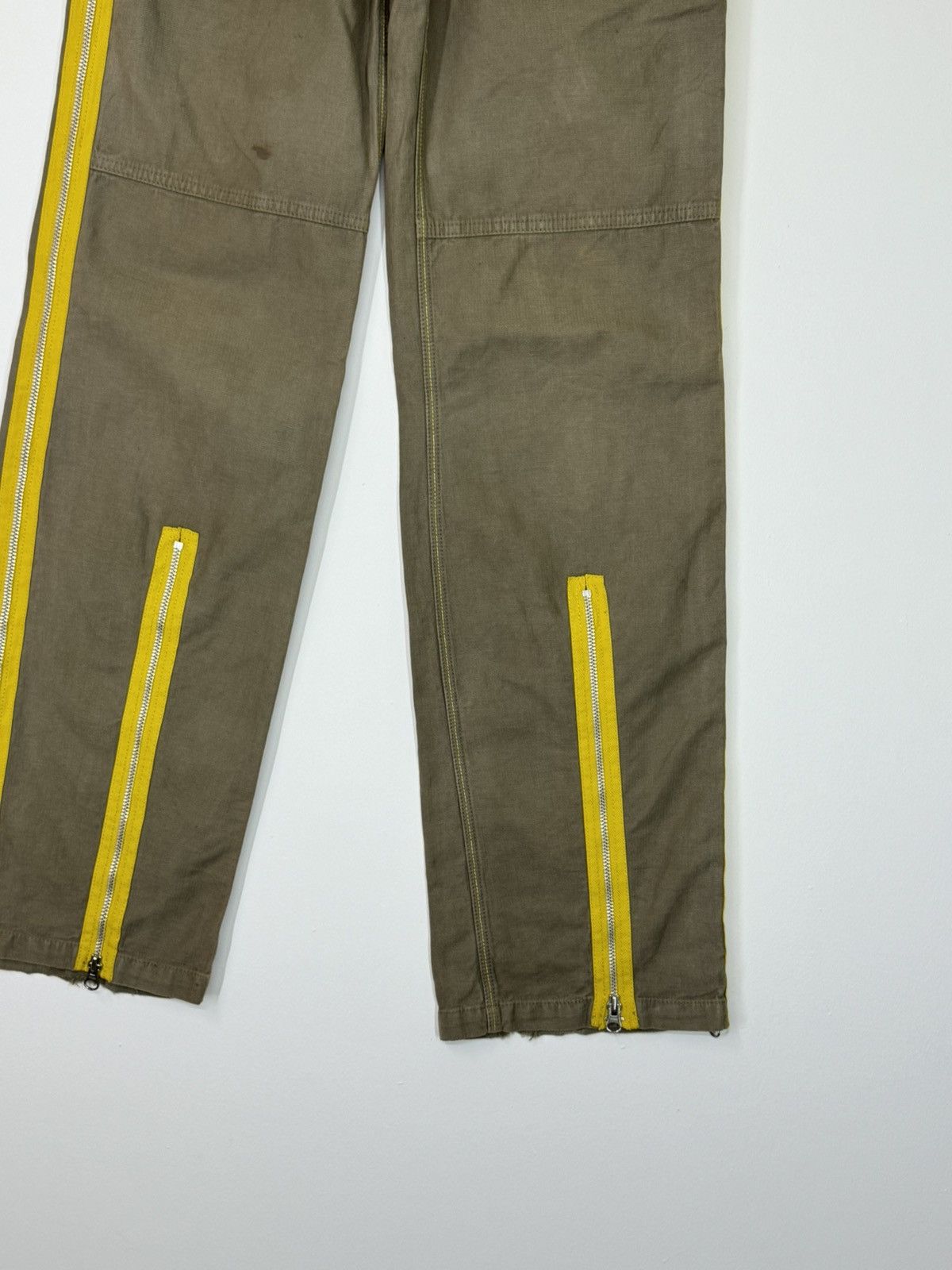 Japanese Brand × Seditionaries × Vintage Vtg Punk Zipper LE Ciel Bleu Pant Size US 29 - 7 Thumbnail