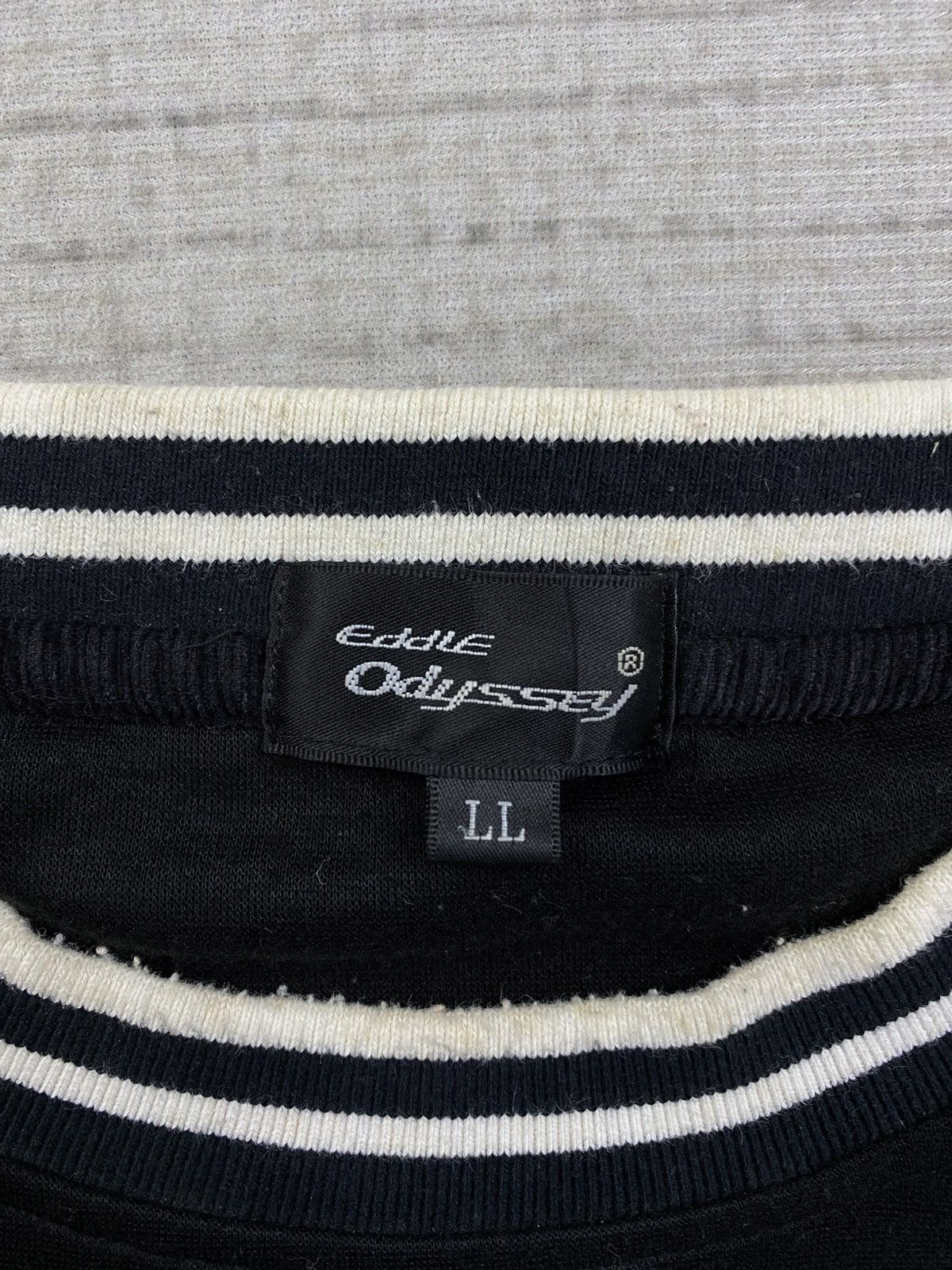 Japanese Brand × Vintage Vintage Eddie Odyssey Big Spellout Sweatshirt Size US L / EU 52-54 / 3 - 7 Thumbnail