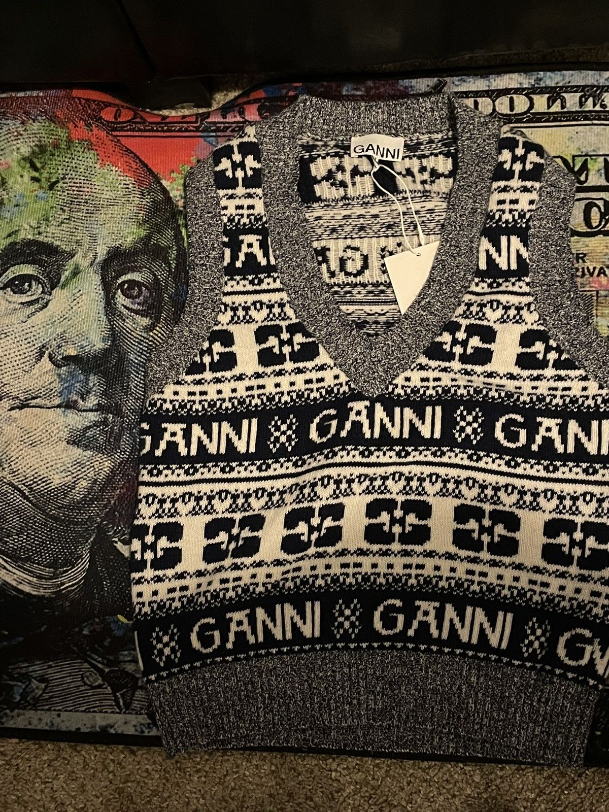 Ganni Ganni SeaterVest Size XS / US 0-2 / IT 36-38 - 1 Thumbnail