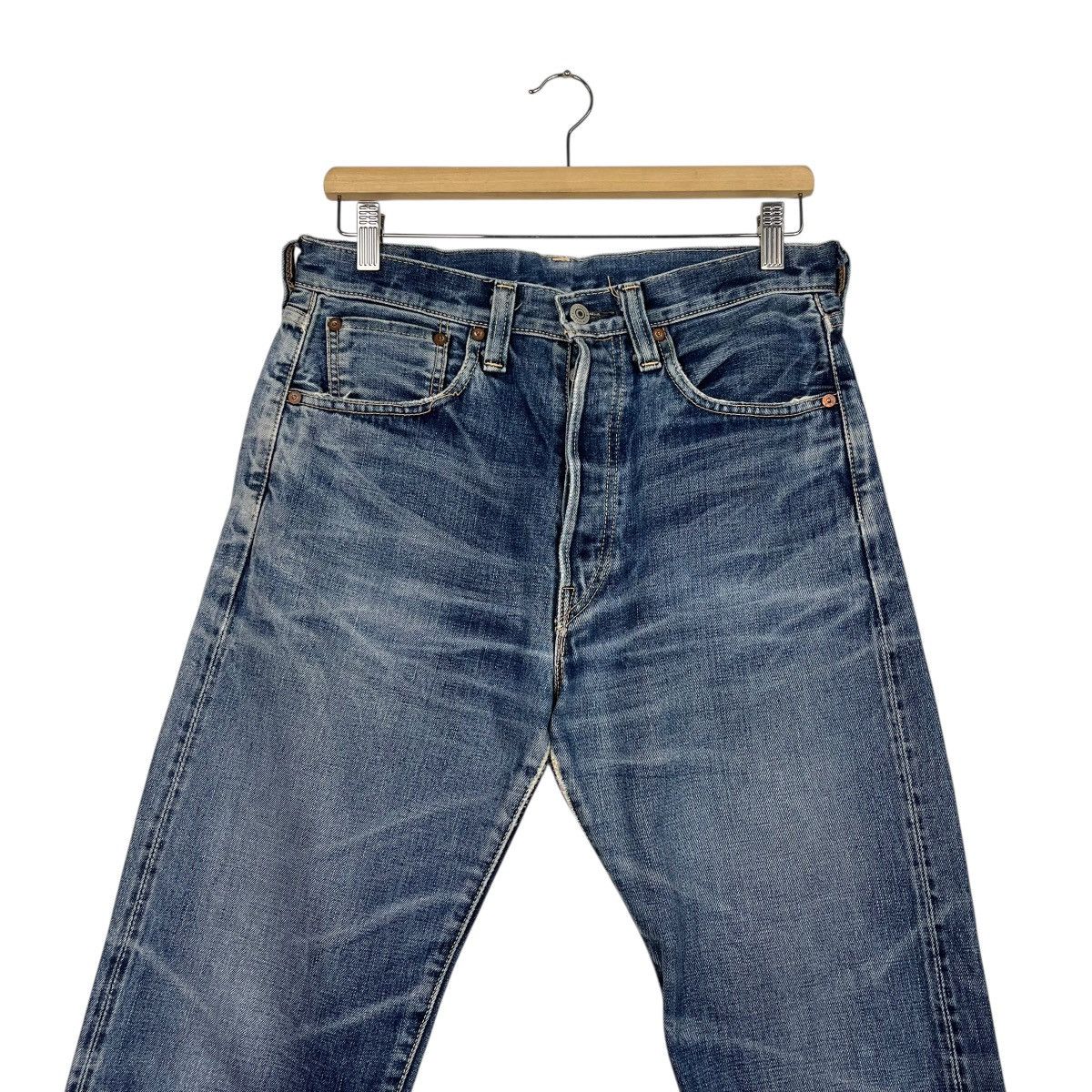 Levi's Vintage Levis Lot 47501 Selvedge Denim Jeans Size US 31 - 3 Thumbnail
