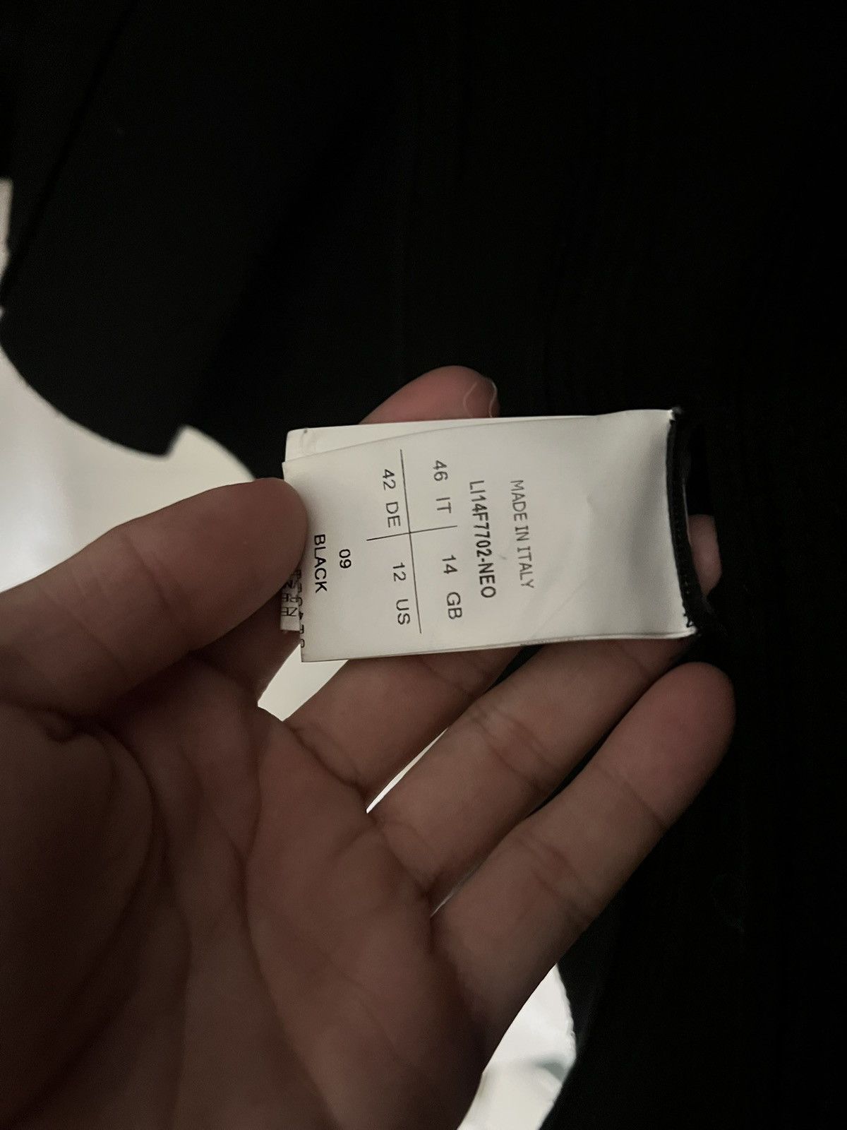 Rick Owens Rick owens lilies jacket Size L / US 10 / IT 46 - 3 Thumbnail