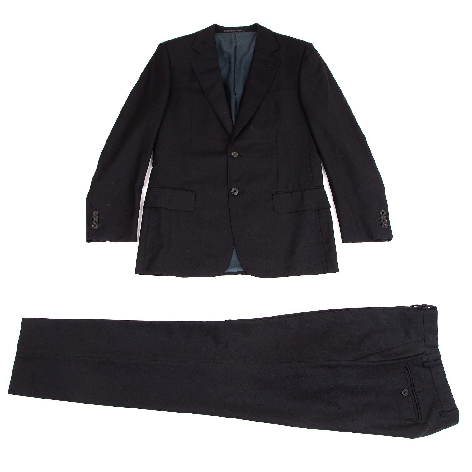 Gucci Wool Tapered Pants in Navy, Size M Size US 34 / EU 50 - 11 Thumbnail