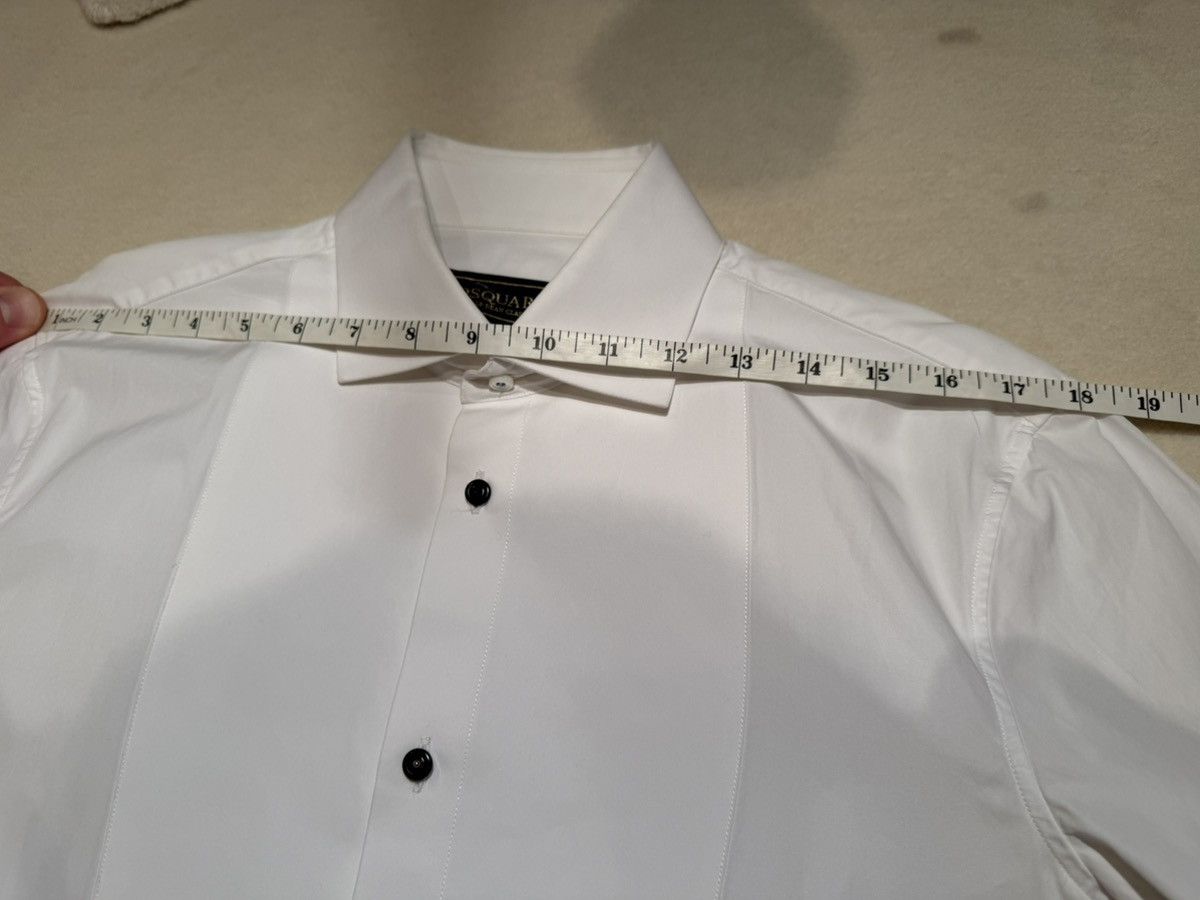 Dsquared2 SS12 Dsquared white dress tuxedo black button shirt dinner Size US M / EU 48-50 / 2 - 4 Thumbnail