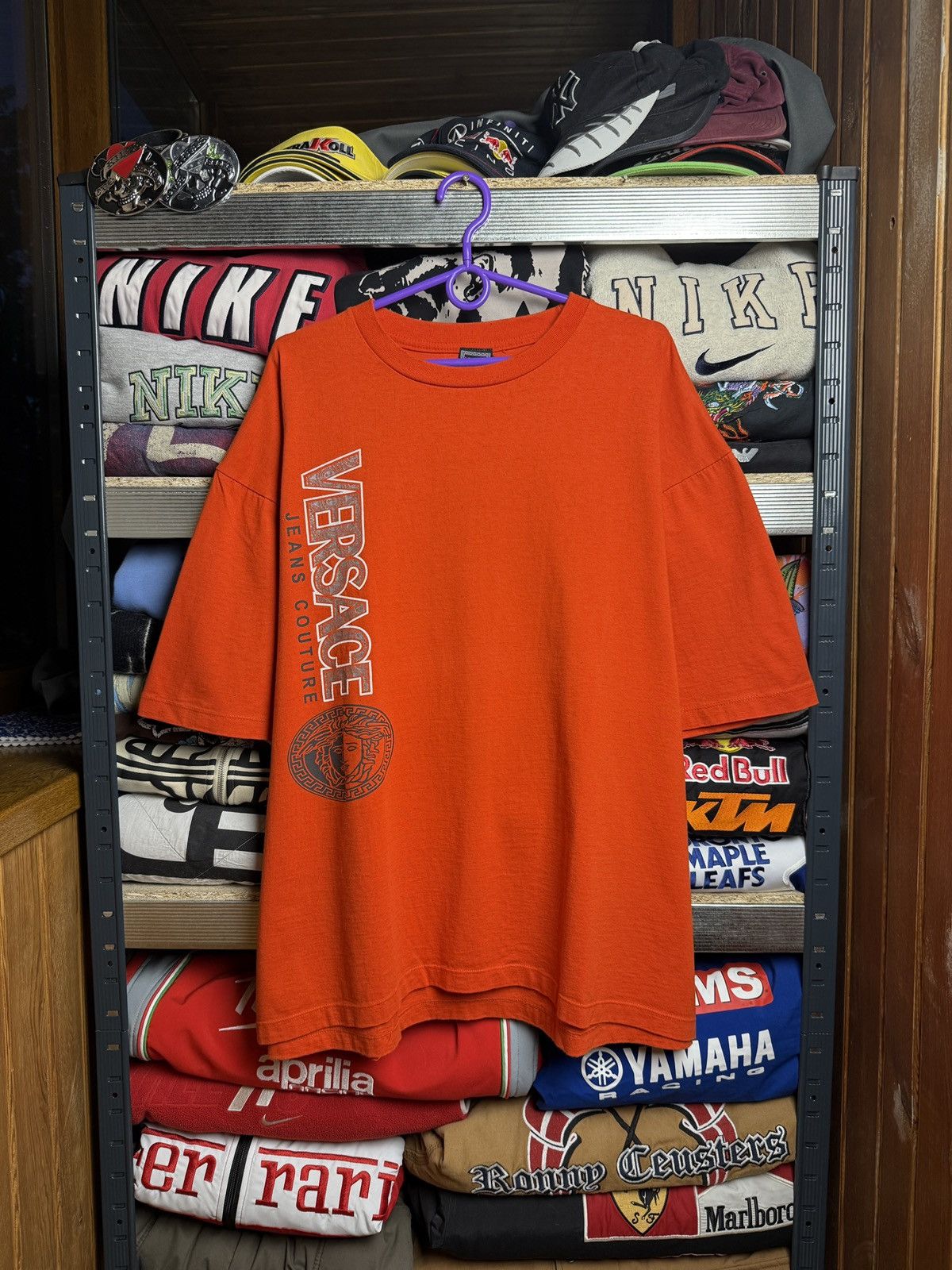 Versace Jeans Couture Vintage Tee Big Logo