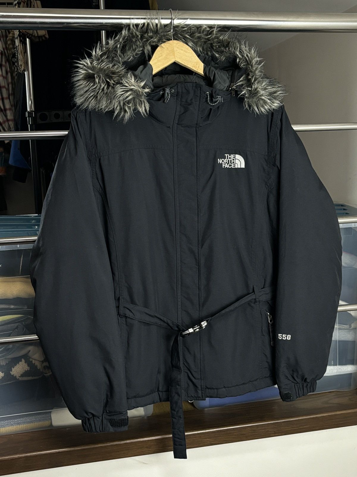 The North Face The North Face 550 Down Bleted Outdoor Jacket Gorpcore Size L / US 10 / IT 46 - 2 Thumbnail