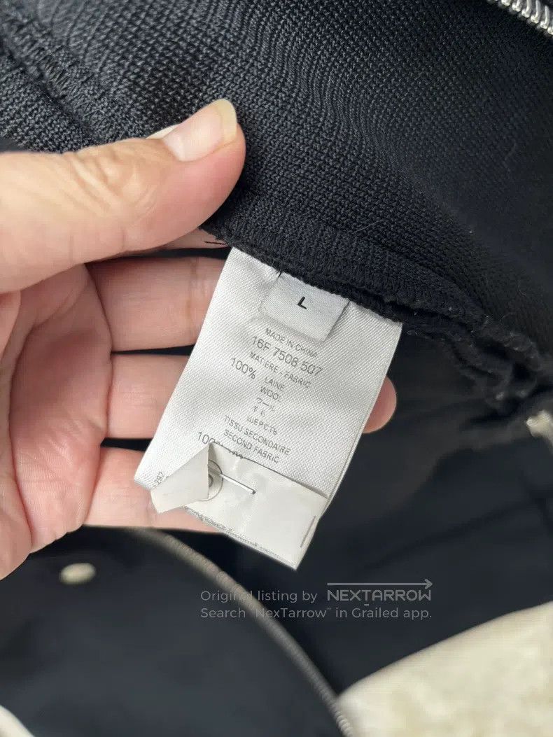Givenchy Givenchy Black Hooded Jacket with Fake Two-Piece Design Size US L / EU 52-54 / 3 - 3 Thumbnail