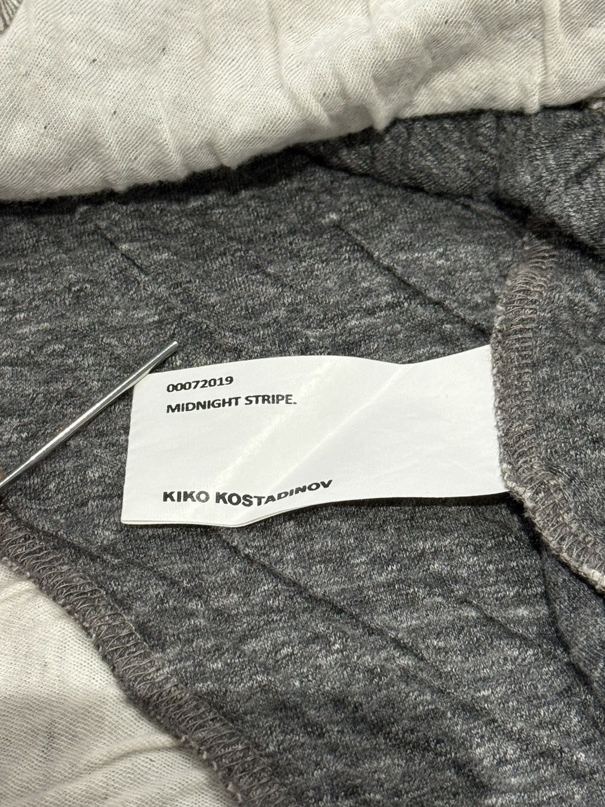 Kiko Kostadinov Kiko Kostadinov 2019FW REX JERSEY TOP Size US M / EU 48-50 / 2 - 3 Thumbnail