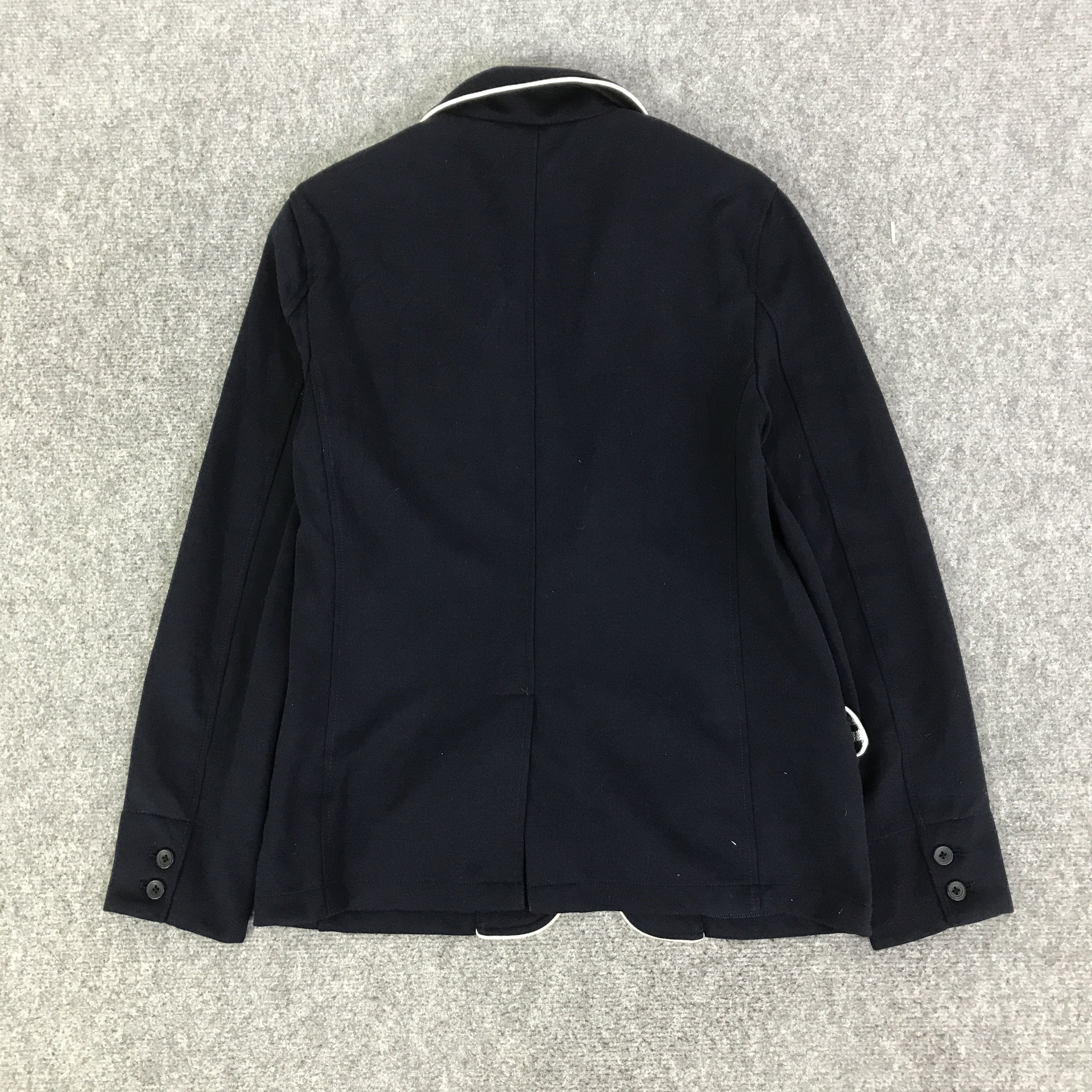 semanticdesign SEMANTICDESIGN COTTON BLLAZER JACKET K121B17 Size US M / EU 48-50 / 2 - 3 Thumbnail