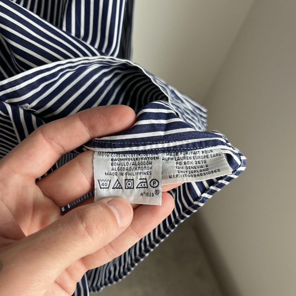 Polo Ralph Lauren Vintage Polo Ralph Lauren Shirt Size US M / EU 48-50 / 2 - 7 Thumbnail