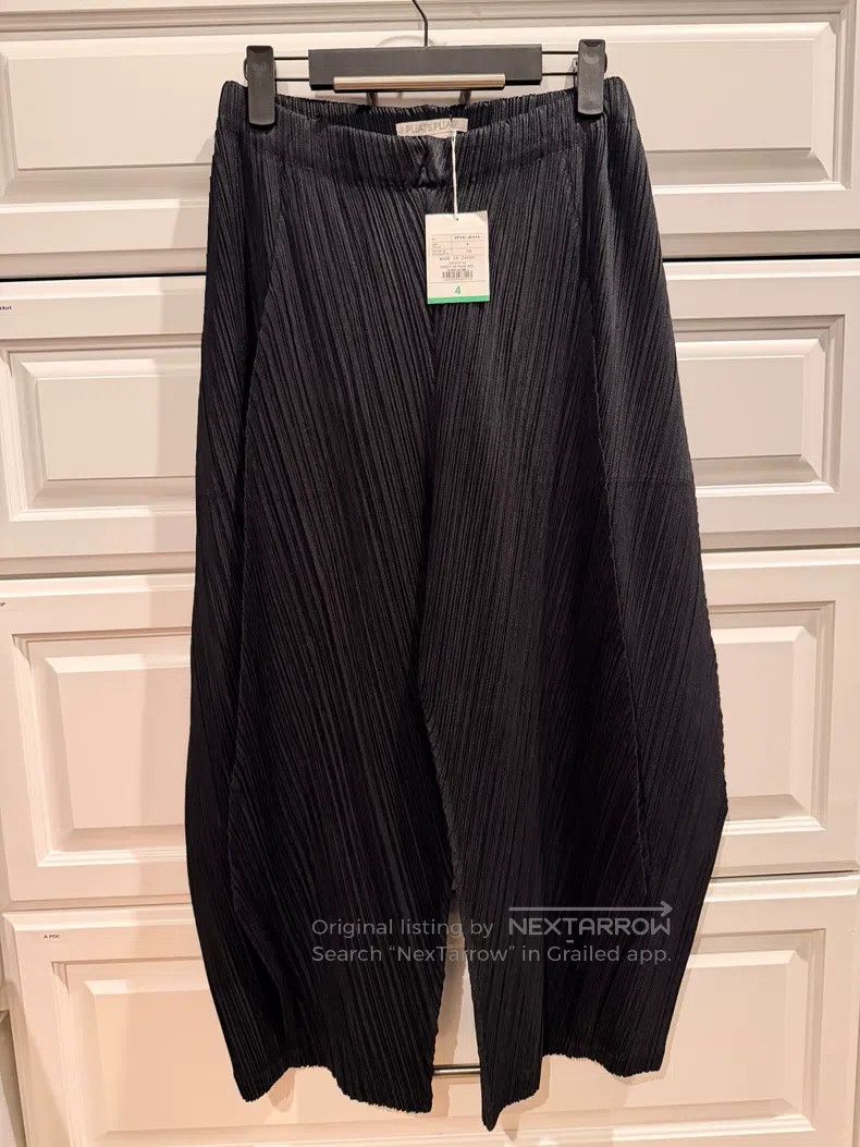 Issey Miyake Issey Miyake Limited-Edition Irregular Pants Size 26" / US 2 / IT 38 - 2 Thumbnail