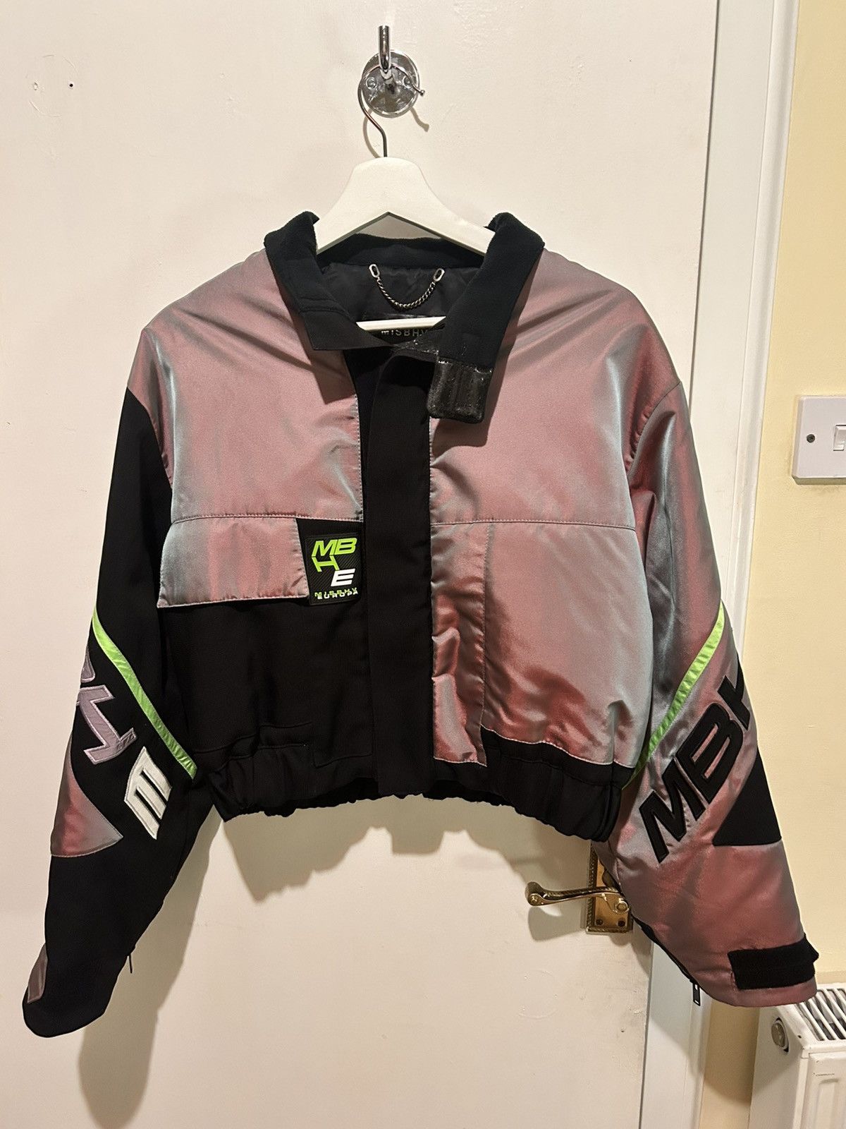Misbhv DSWT Misbhv Europa Moto Winter Cropped Jacket Size US S / EU 44-46 / 1 - 1 Thumbnail
