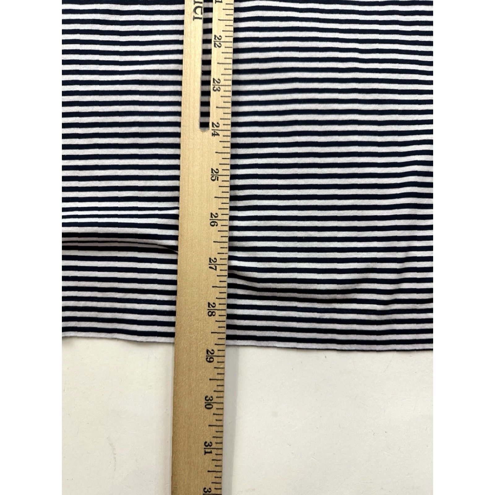 Vintage Fairway and Greene Shirt Mens Large Blue White Striped Golf Polo Logo Size US L / EU 52-54 / 3 - 5 Thumbnail