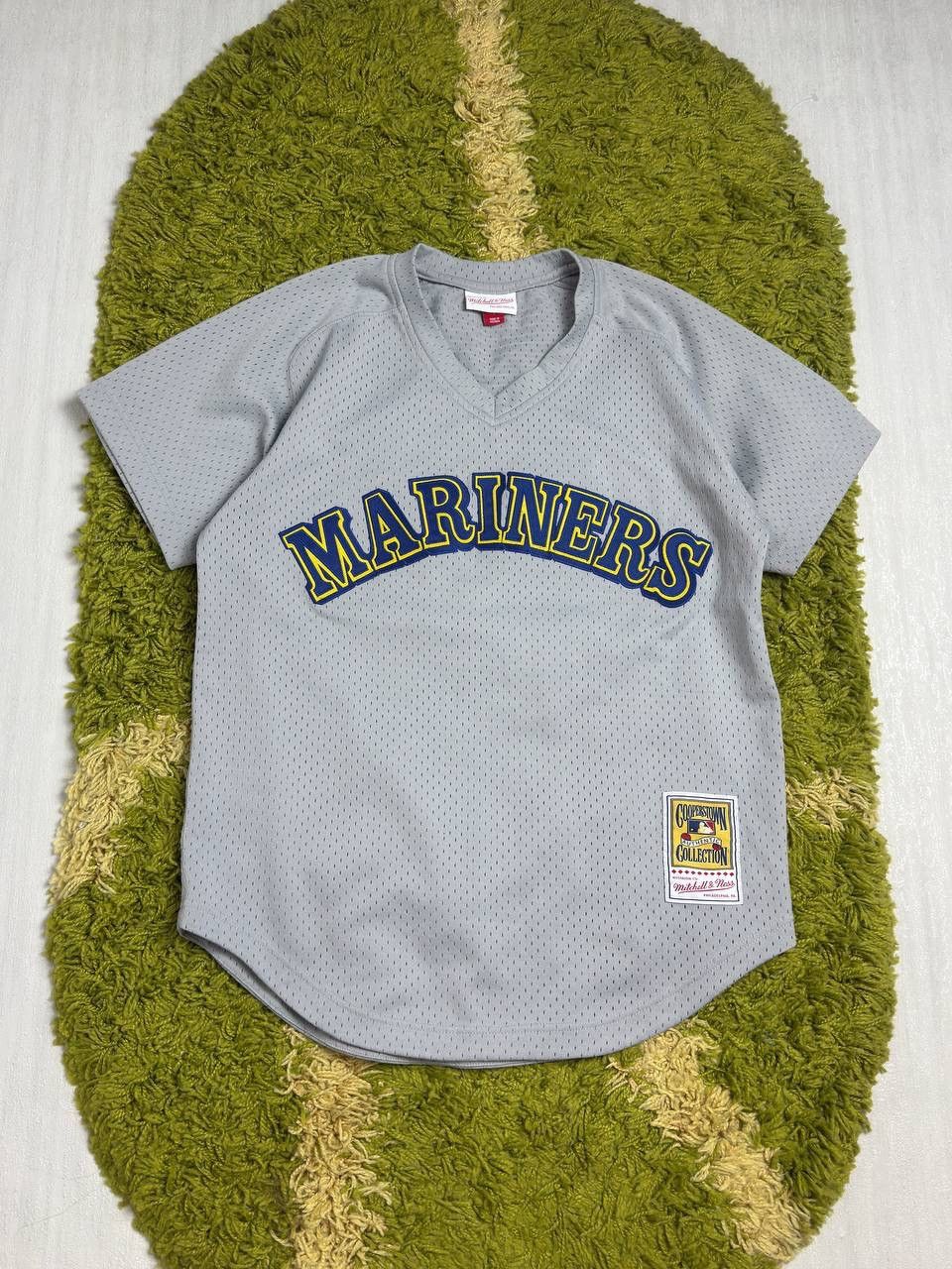 MLB × Mitchell & Ness Vintage Mariners Jersey #11 Size US M / EU 48-50 / 2 - 1 Thumbnail