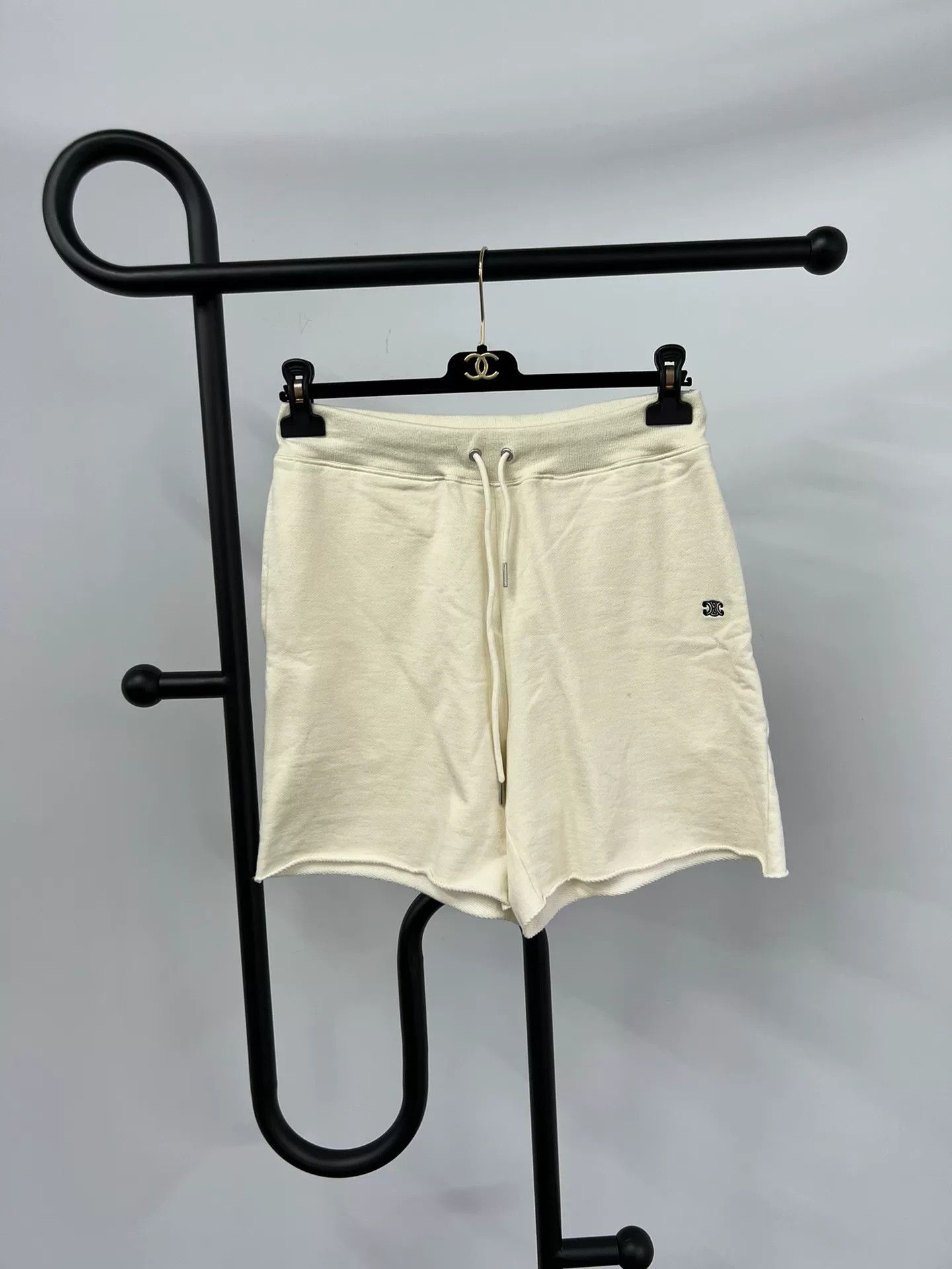 Celine Celine Triomphe Sporty Casual Shorts Size 28" / US 6 / IT 42 - 1 Thumbnail
