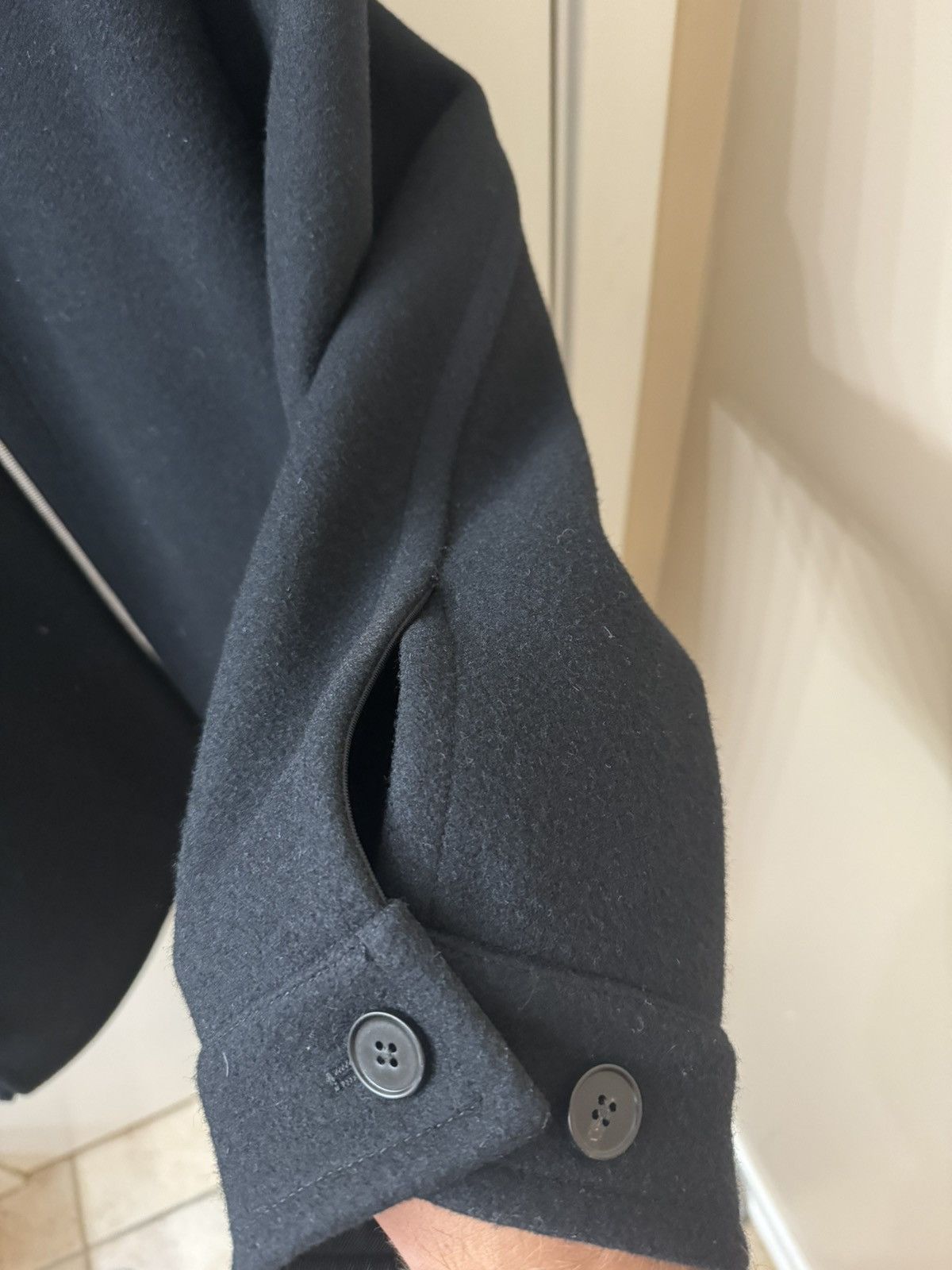 Jil Sander Wool Long Zip overcoat Size US M / EU 48-50 / 2 - 4 Thumbnail