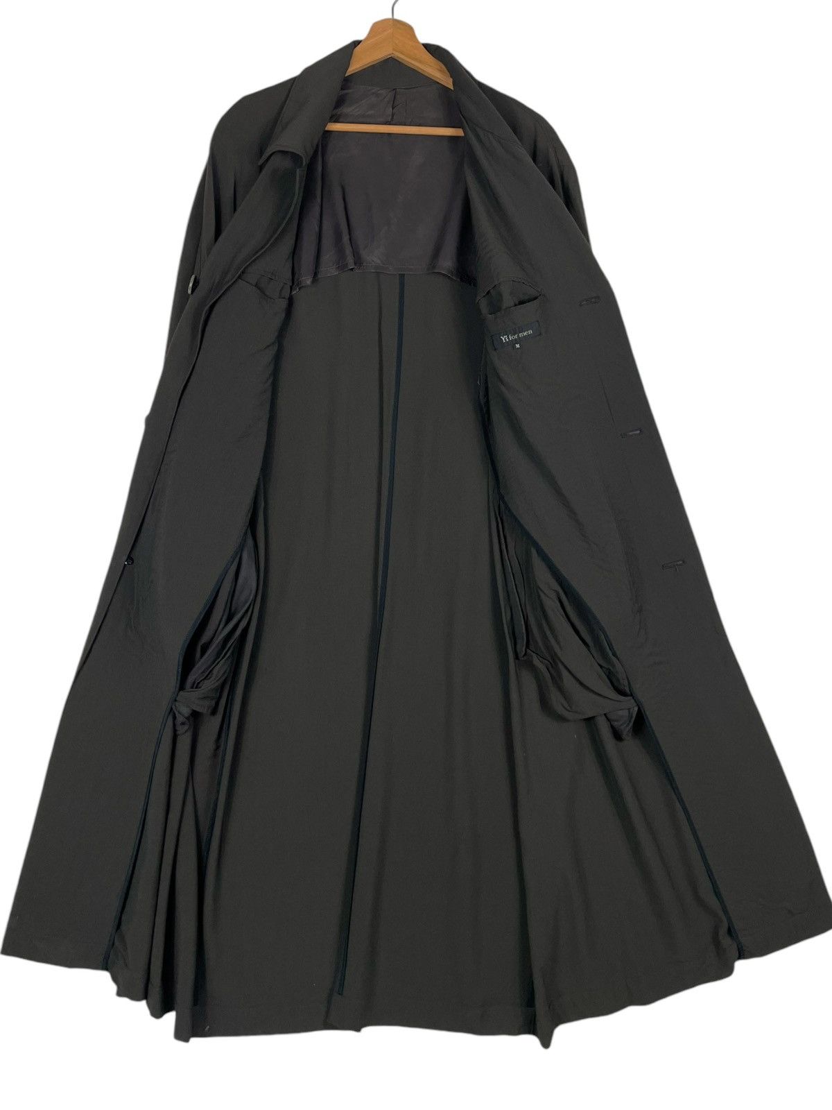 💥ARCHIVE YOHJI YAMAMOTO LINEN OVERSIZED COAT