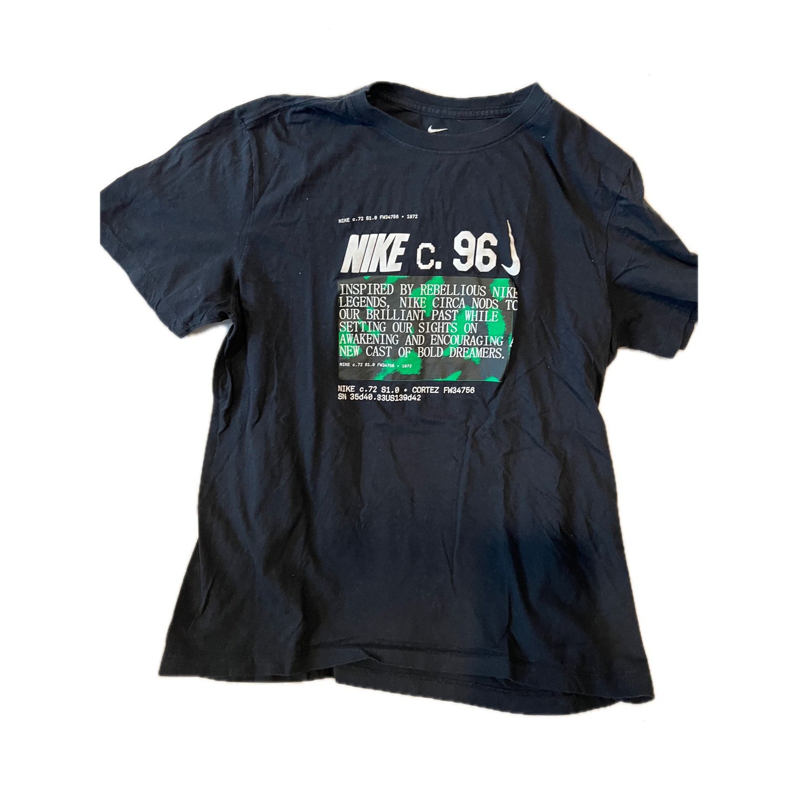 Nike Nike Tee Circa 96 T-Shirt Mens L Size US L / EU 52-54 / 3 - 1 Thumbnail
