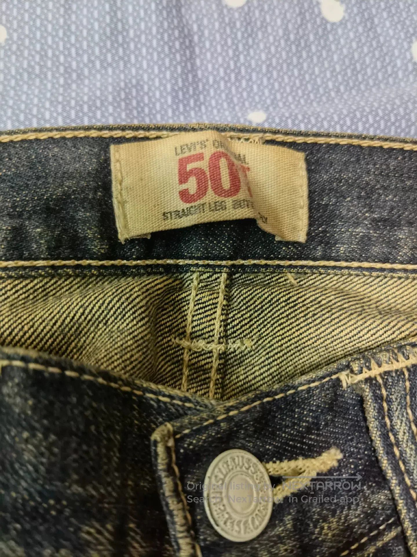 Levi's Levi's 501 W28 L32. Size US 28 / EU 44 - 6 Thumbnail