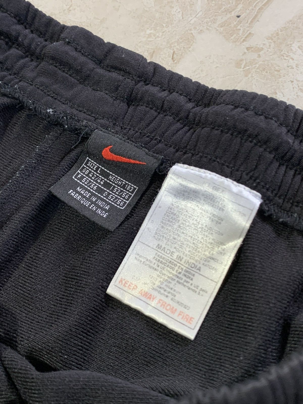 Nike 🔥 00s NIKE DRI-FIT RETRO TRACK PANTS TECH RUNNER STYLE Size US 34 / EU 50 - 5 Thumbnail