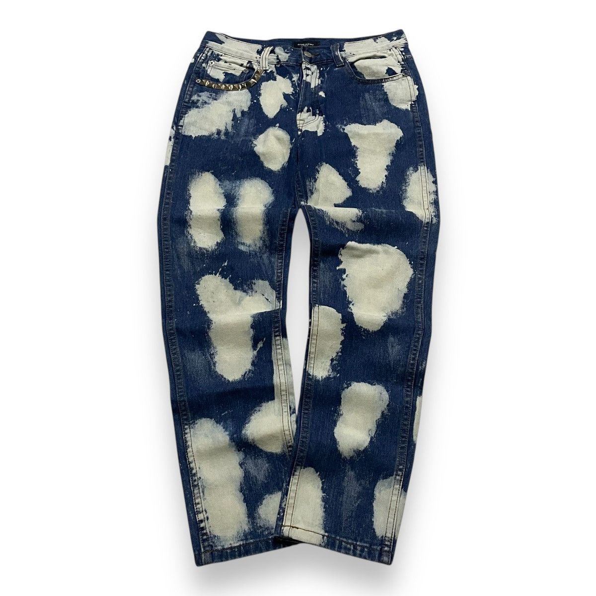 Givenchy GIVENCHY ACID WASH LOOSE BAGGY (31×39) Size US 32 / EU 48 - 11 Thumbnail