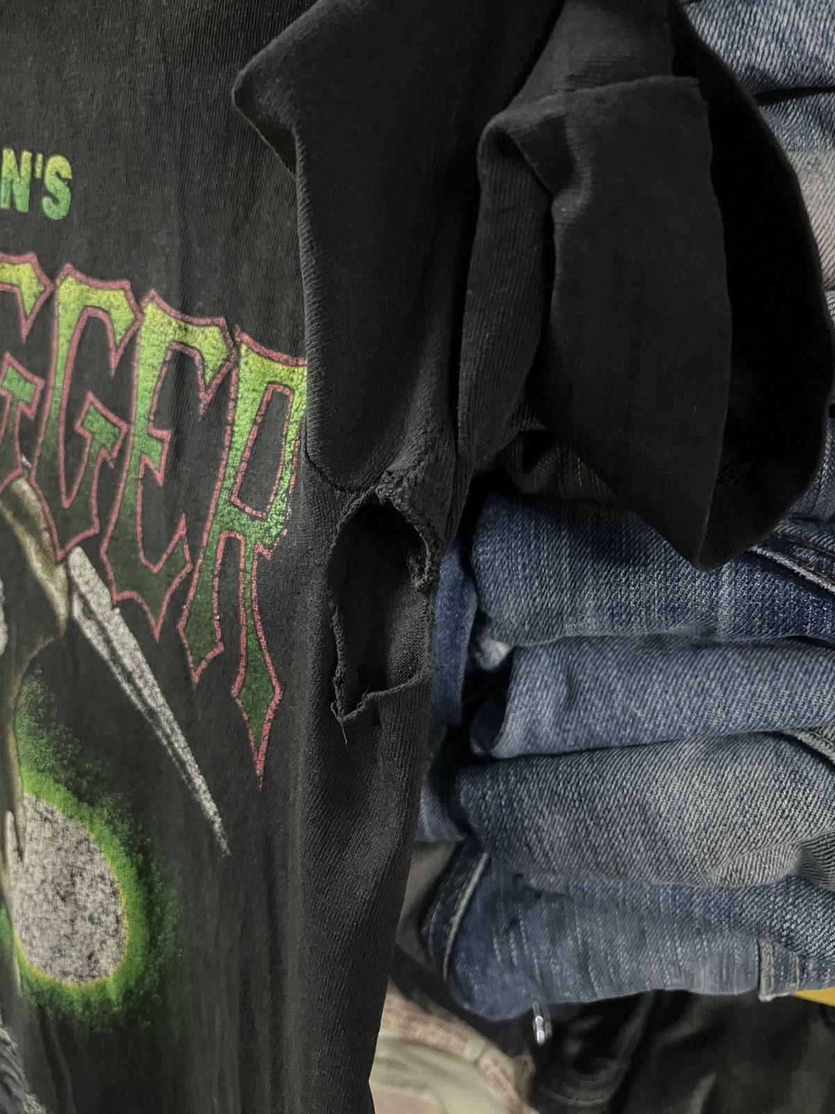 All Sport × Vintage 💥Very Rare💥True Vintage 90’s Dennis Anderson’s Grave Digger Size US S / EU 44-46 / 1 - 7 Thumbnail