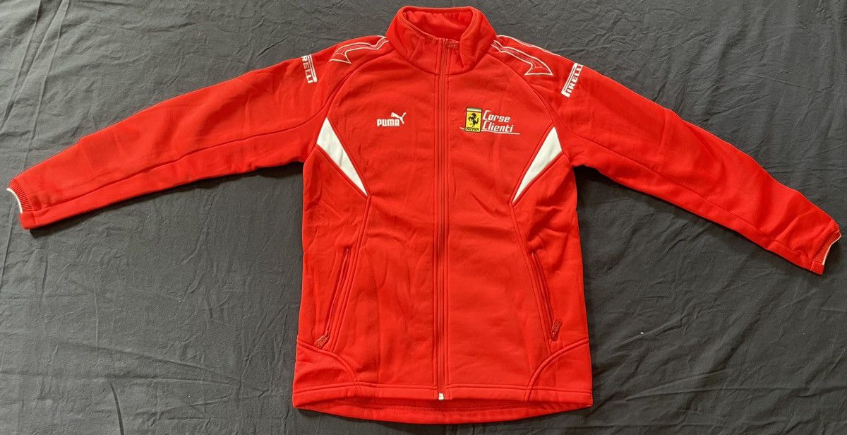 Puma 2006 Ferrari Corse Clienti x Puma Light Jacket Size S / US 4 / IT 40 - 1 Thumbnail