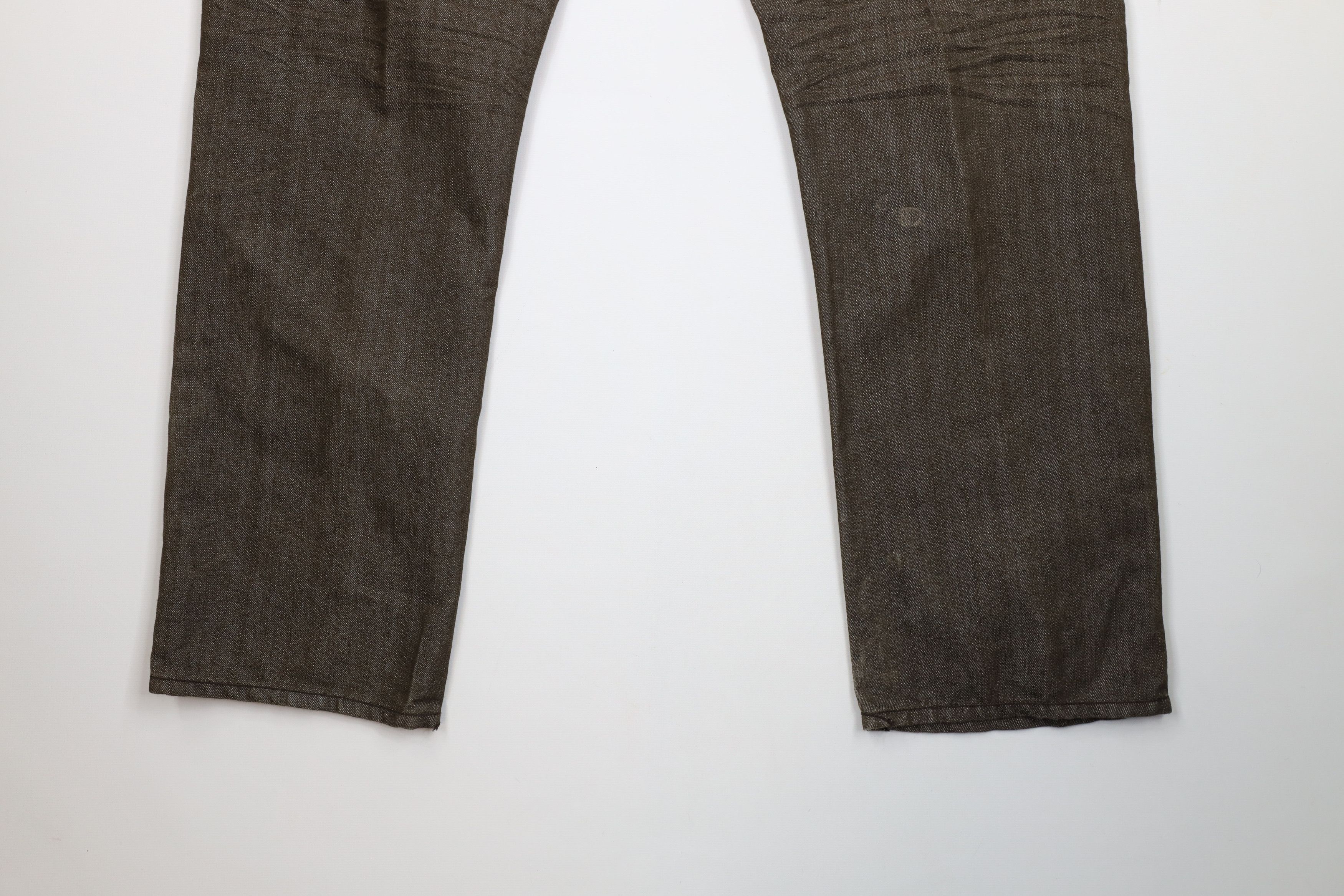 Sean John × Vintage Vintage 90s Y2K Sean John Fit Wide Leg Denim Jeans Brown Size US 36 / EU 52 - 14 Thumbnail