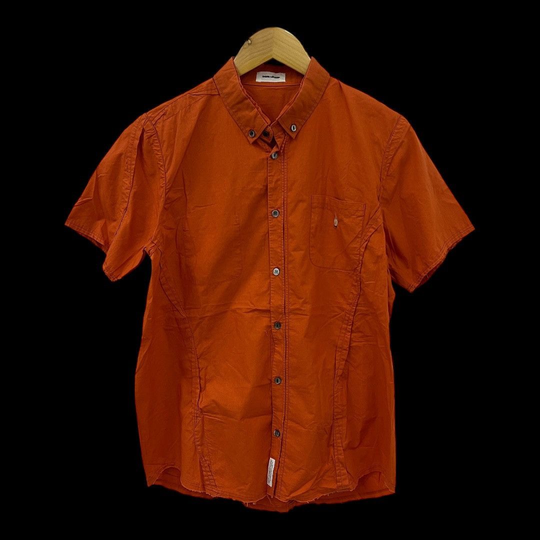 Designer UNDERCOVERISM “FUCK” POCKET JAPANESE BRAND SHIRT Size US L / EU 52-54 / 3 - 1 Thumbnail