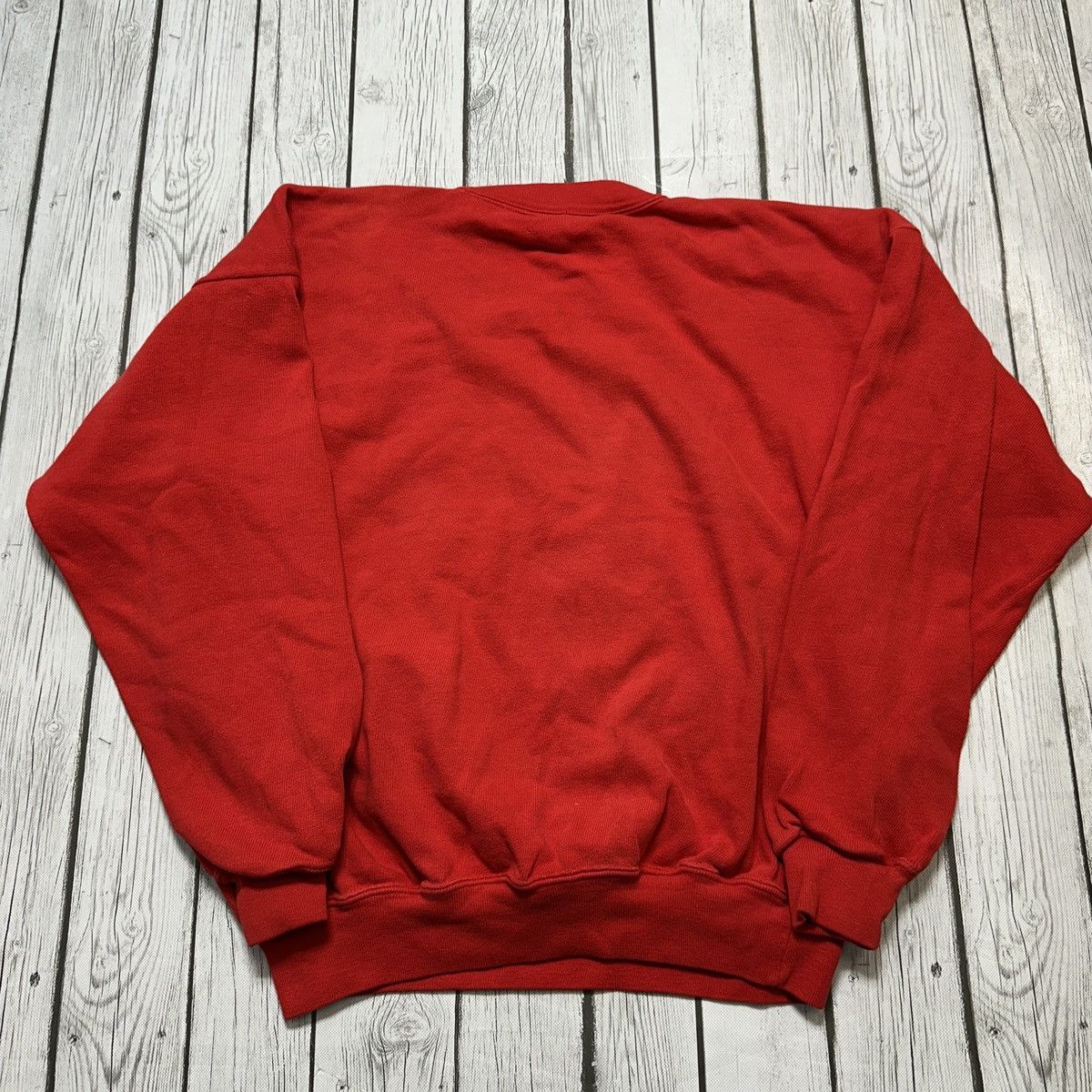 Vintage Vintage Benetton Rugby sweatshirt Size US M / EU 48-50 / 2 - 2 Thumbnail