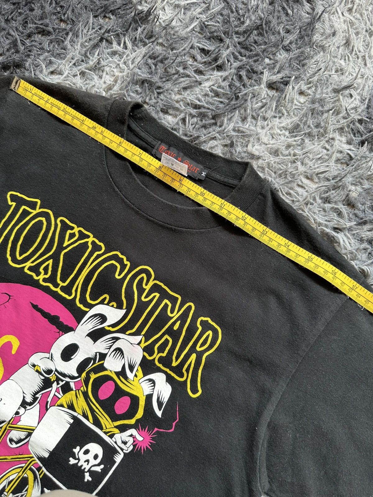 Beauty Beast 2000s Toxic Star cyberpunk tee Size US M / EU 48-50 / 2 - 12 Thumbnail
