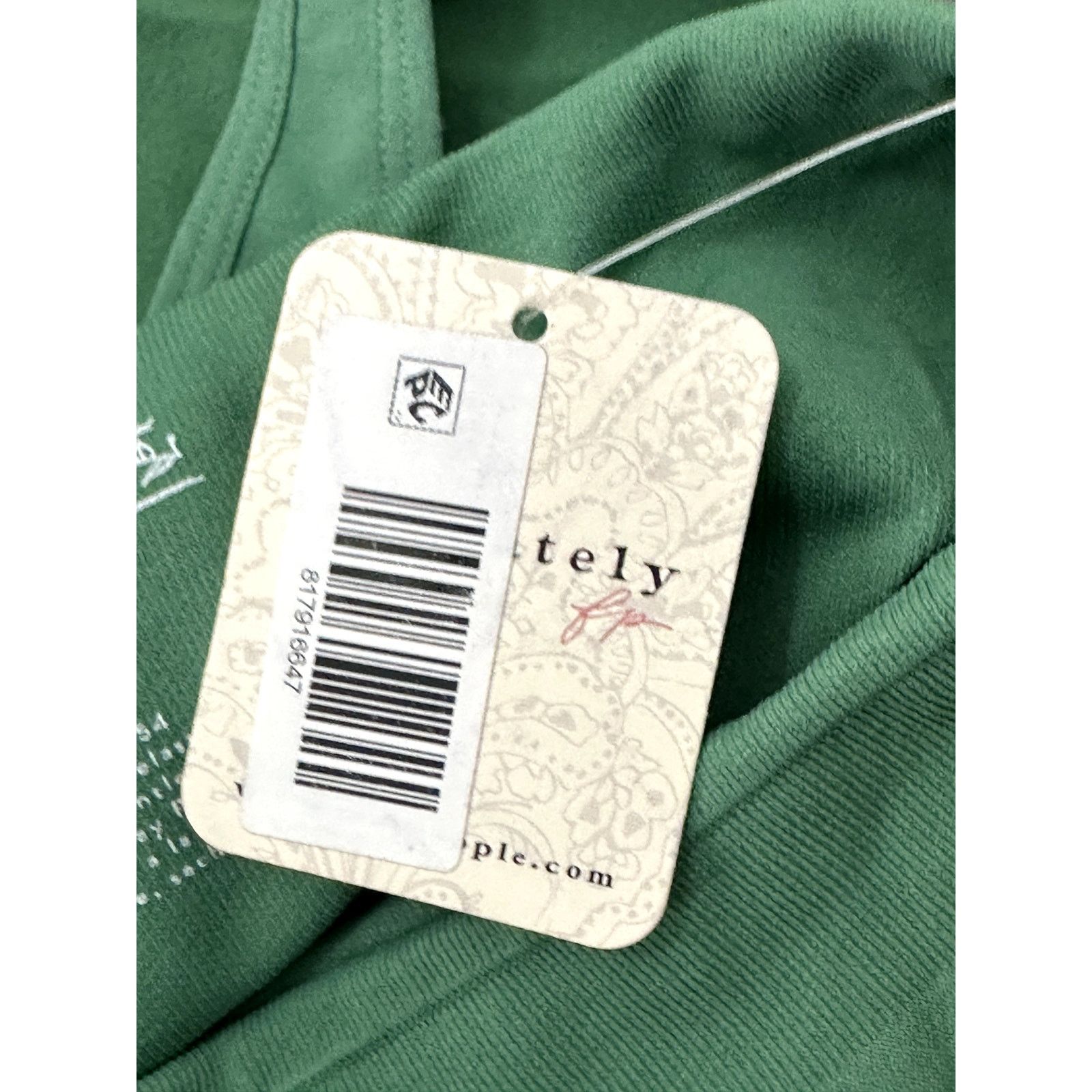 Free People Free People Women's Green Seamless Thong Tube Bodysuit M/L Size M / US 6-8 / IT 42-44 - 8 Thumbnail