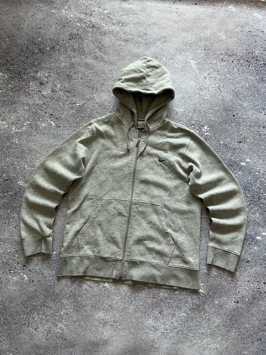 Vintage nike hoodie online mini swoosh