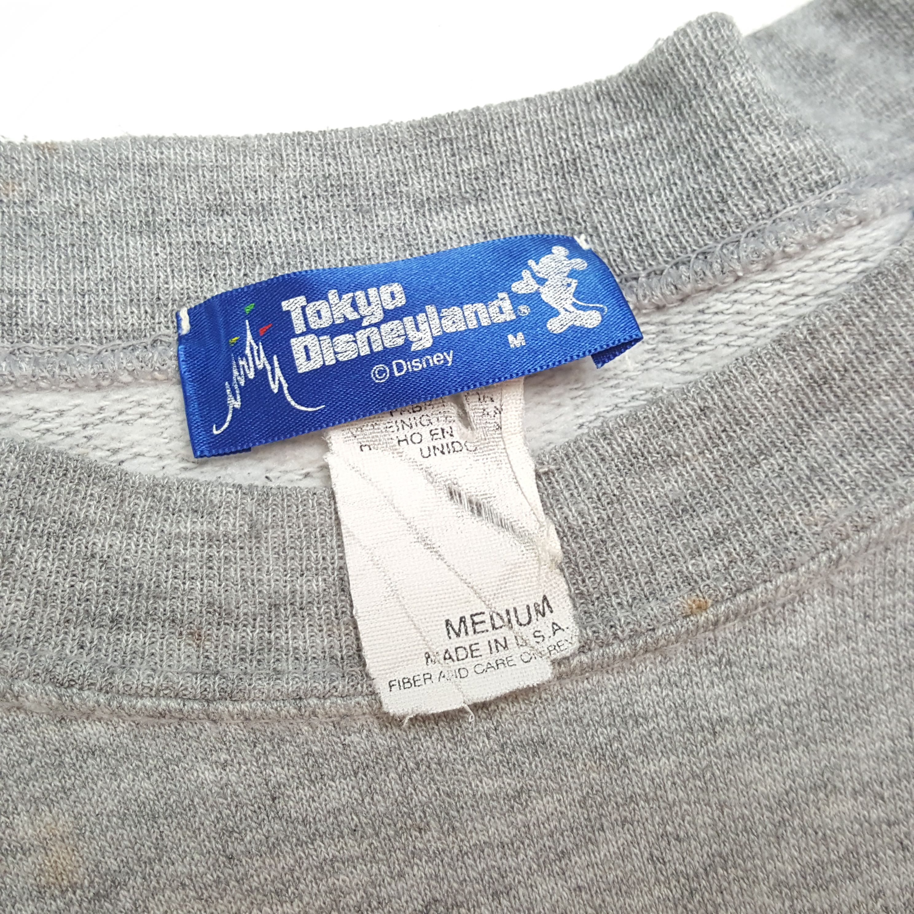 Disney × Mickey Mouse × Vintage MICKEY MOUSE DISNEY Cartoon Character Sweatshirt Size US M / EU 48-50 / 2 - 8 Thumbnail