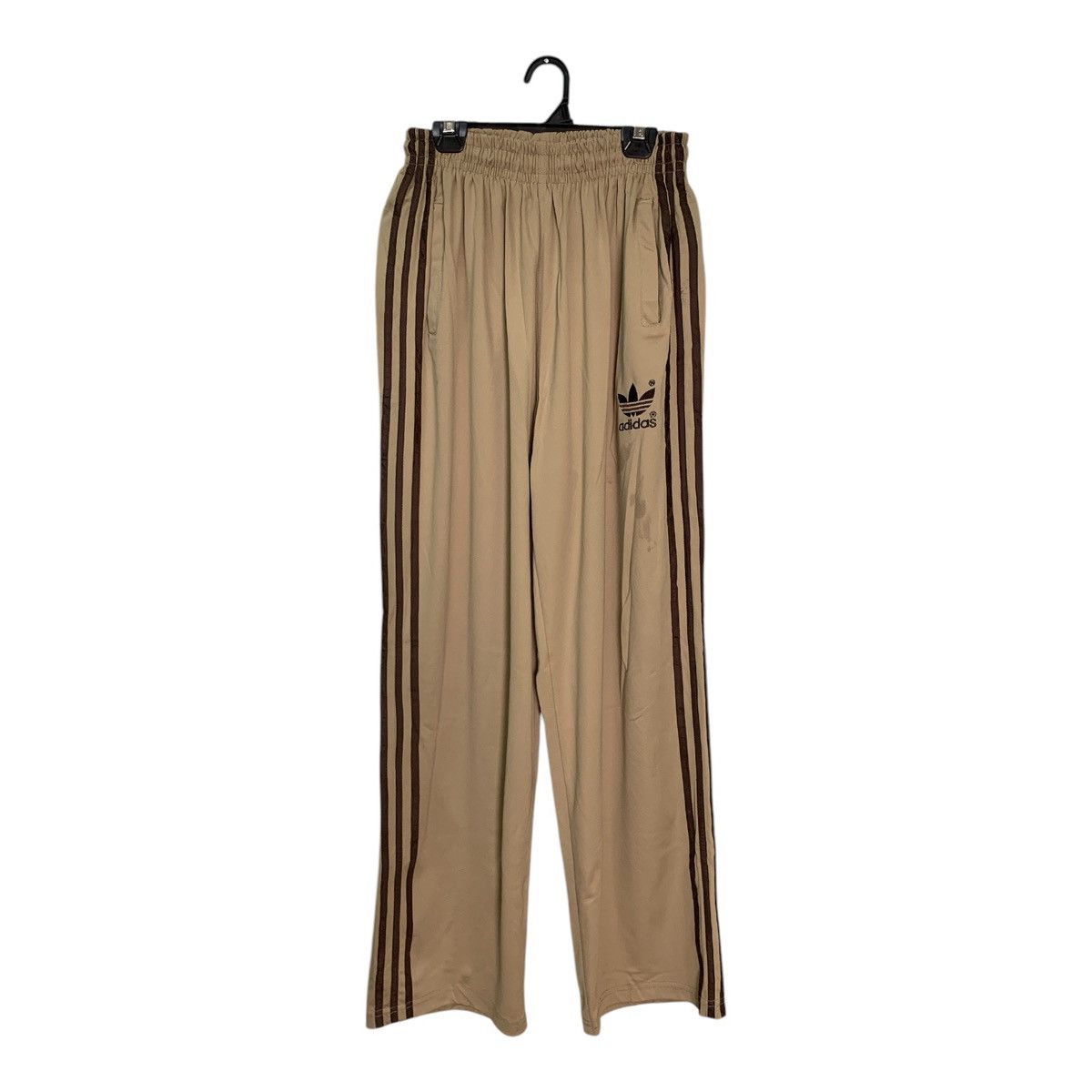 Adidas × Vintage Rare Design Vintage Adidas Trefoil Jogger Pants Size US 26 / EU 42 - 2 Thumbnail
