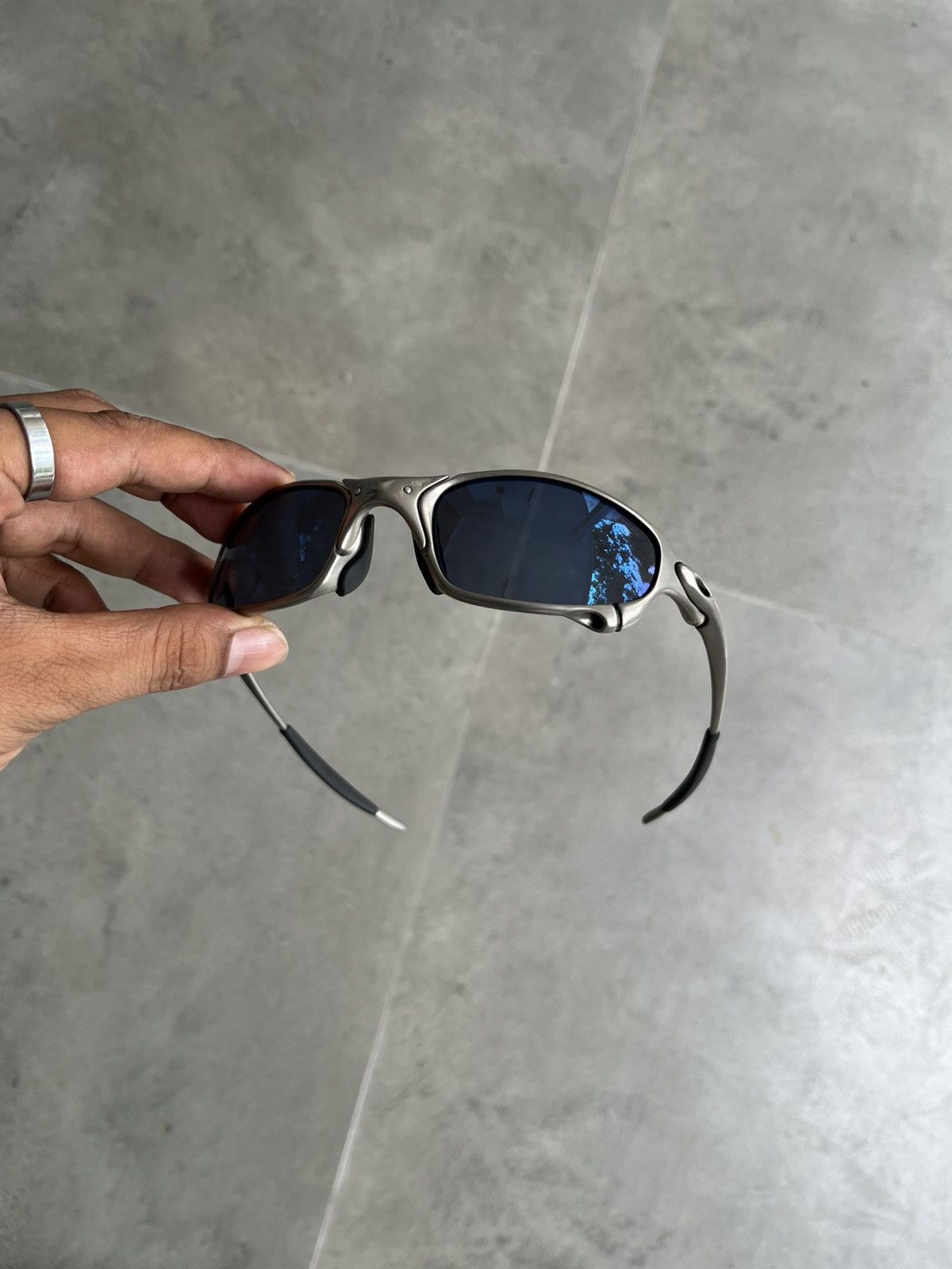 Oakley Oakley Juliet Plasma Ice (non serial) Size ONE SIZE - 13 Thumbnail